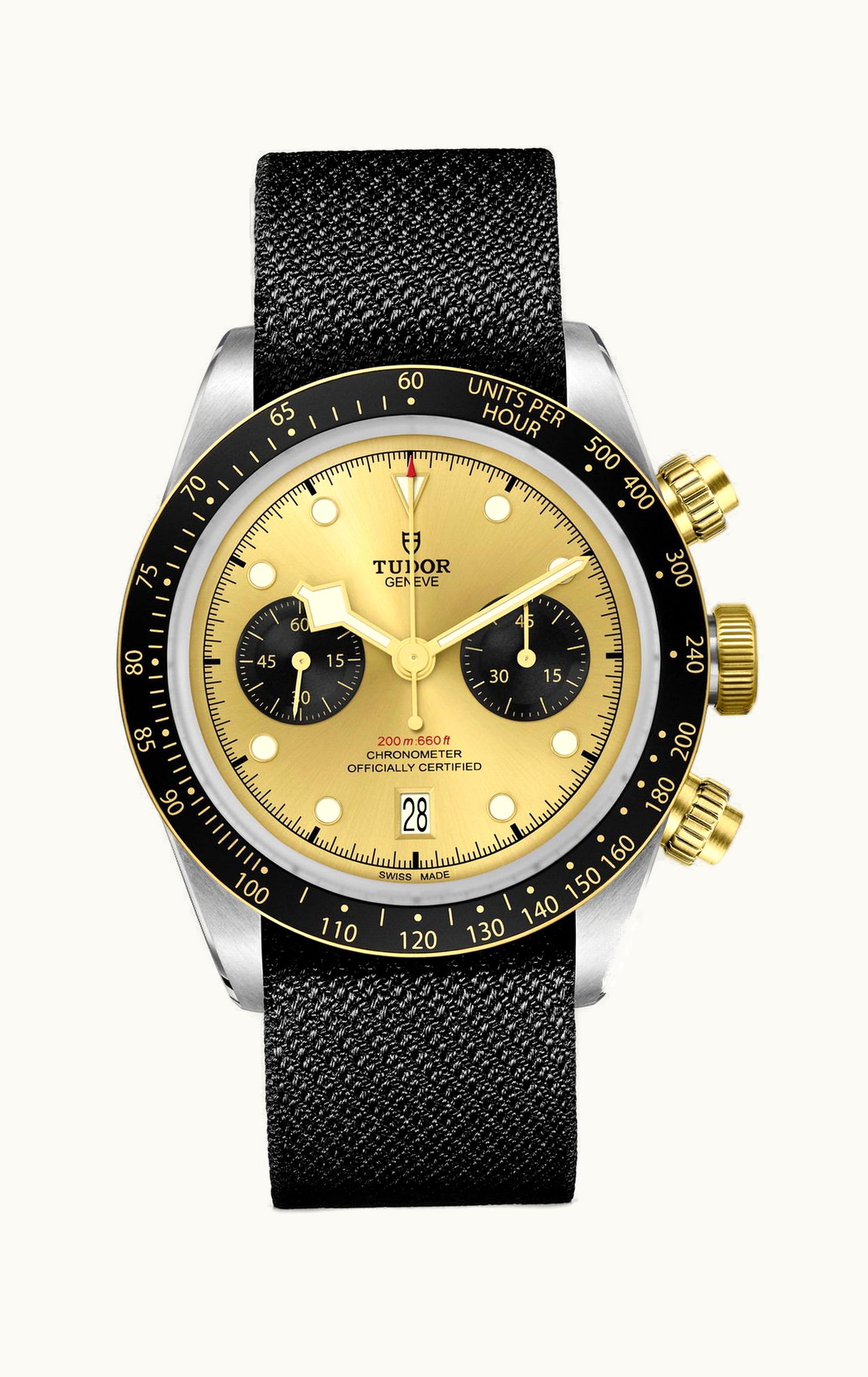 Tudor Black Bay Chrono S&G