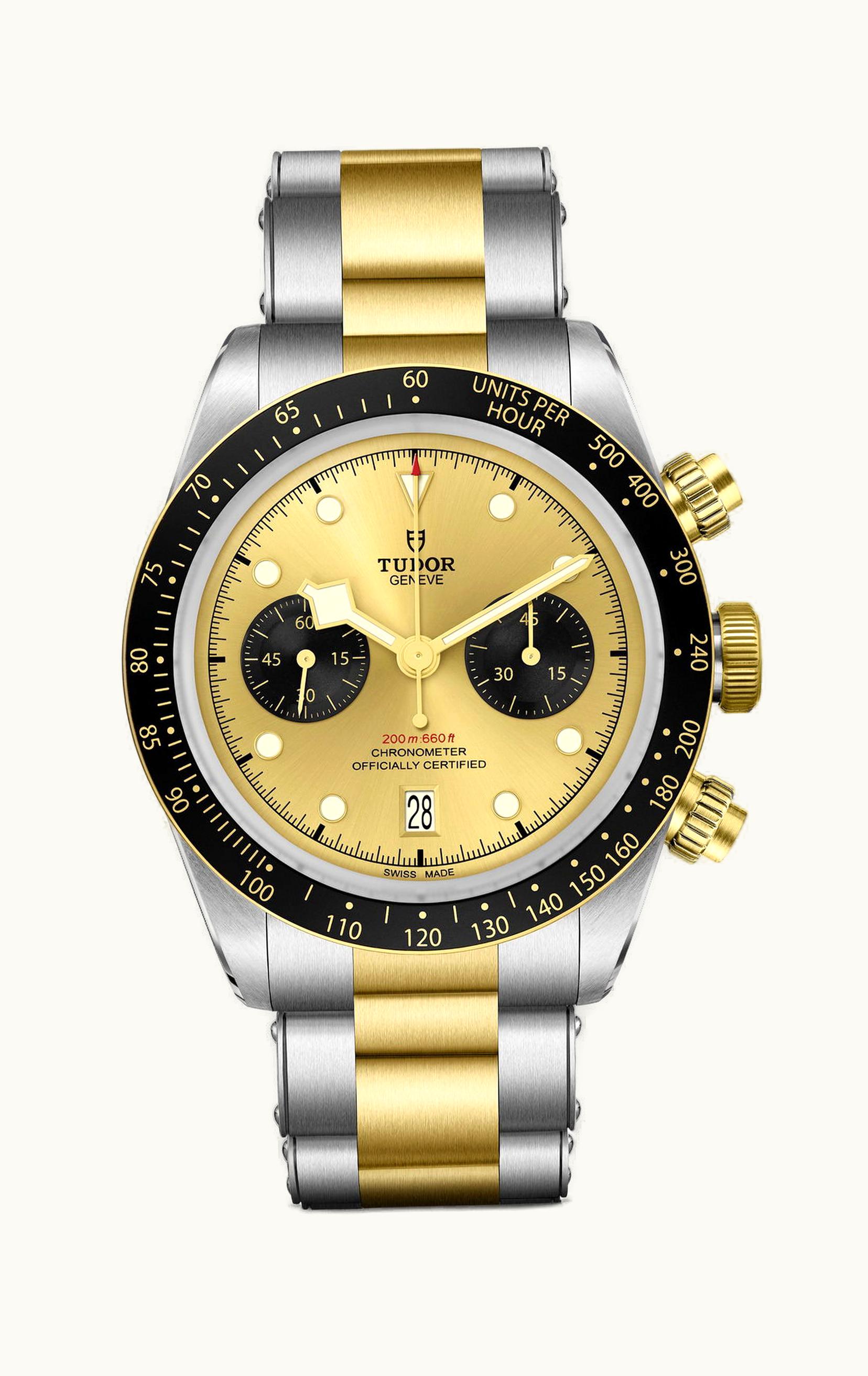 Tudor Black Bay Chrono S&G