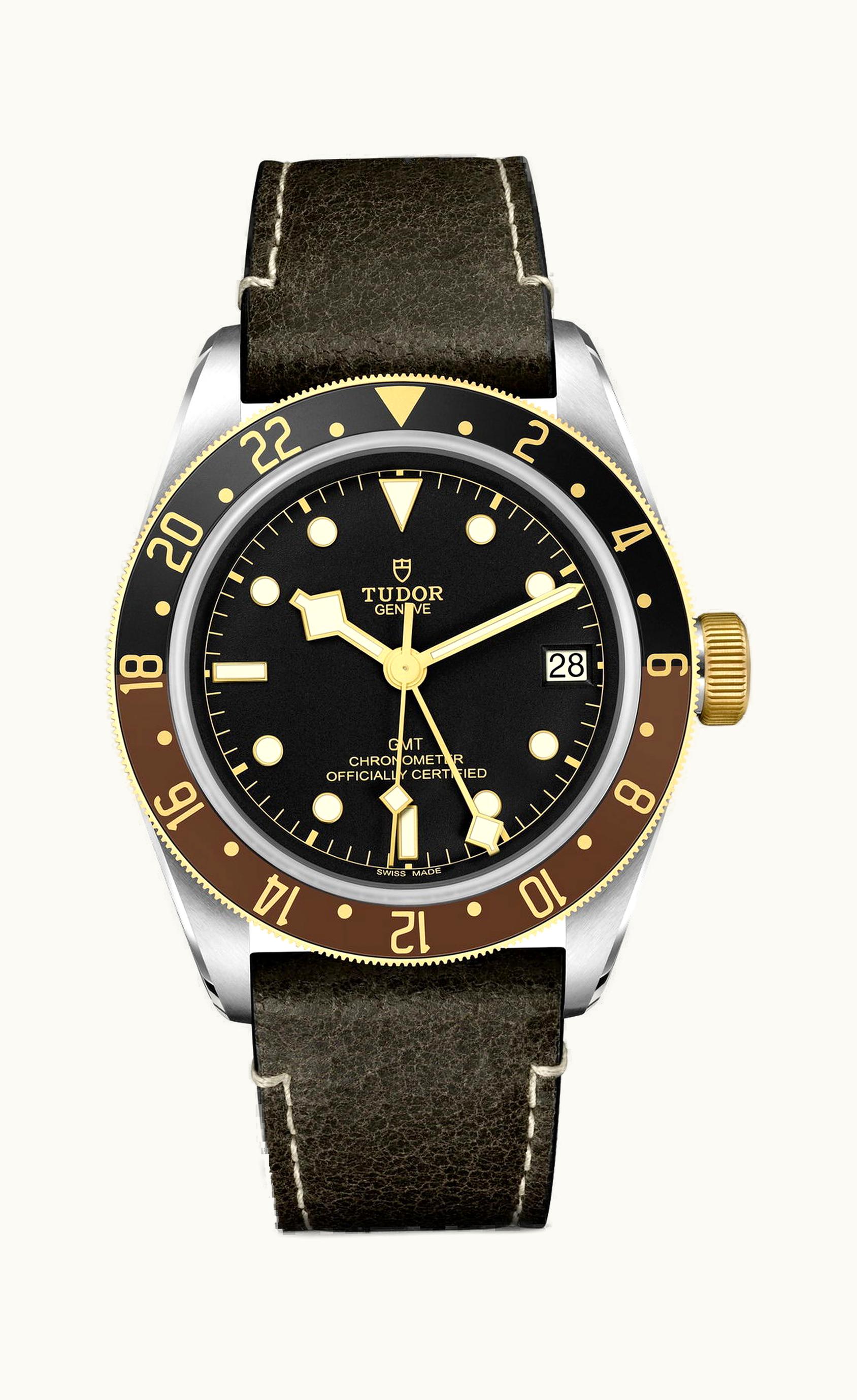 Tudor Black Bay GMT S&G