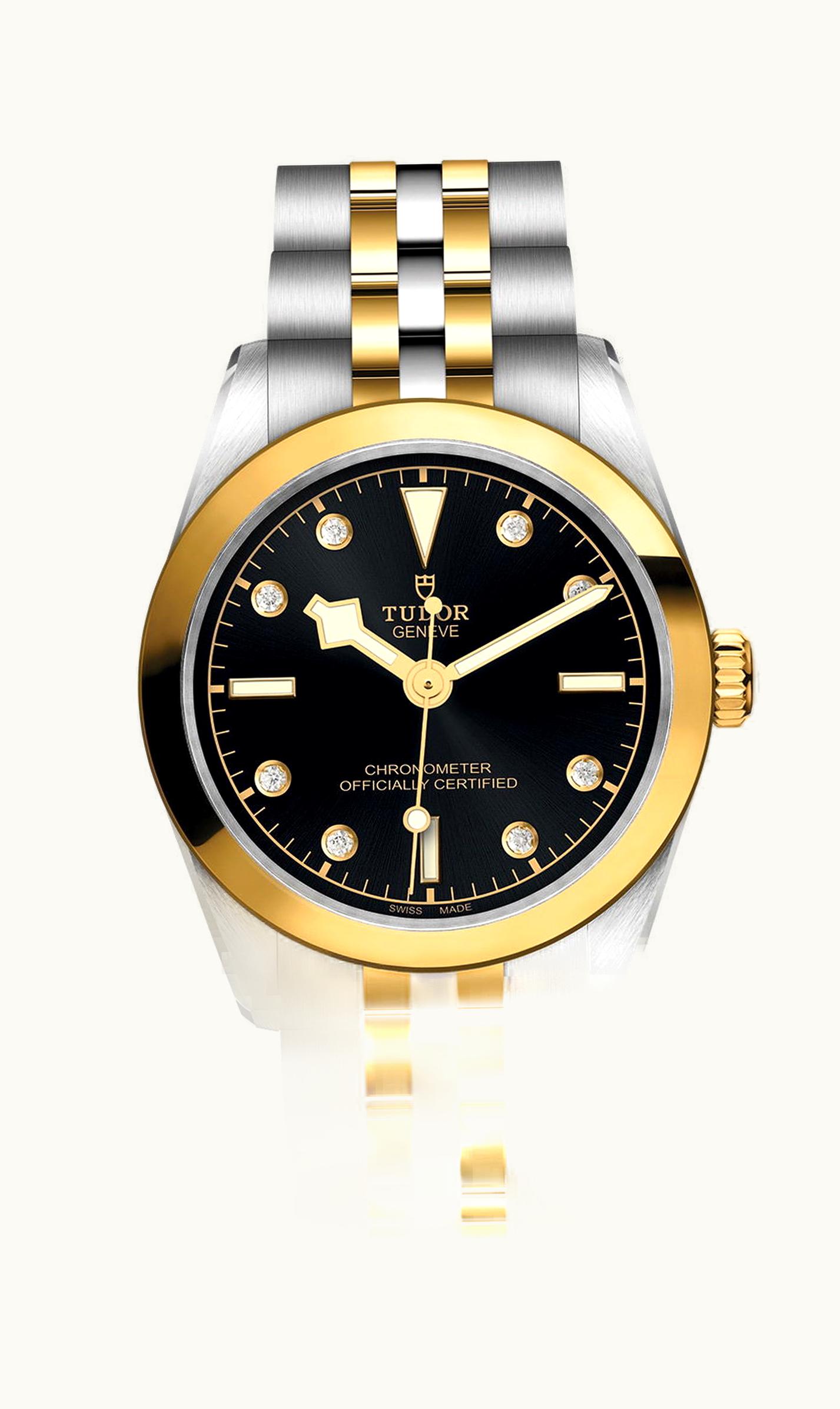 Tudor Black Bay 31 S&G