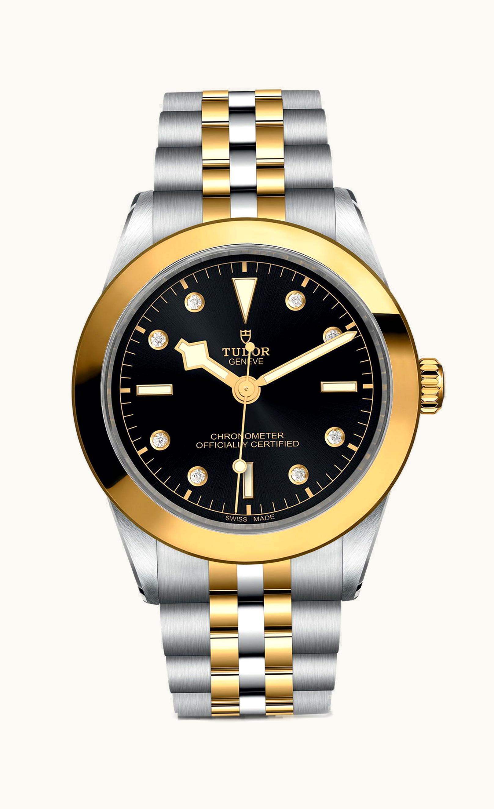 Tudor Black Bay 39 S&G