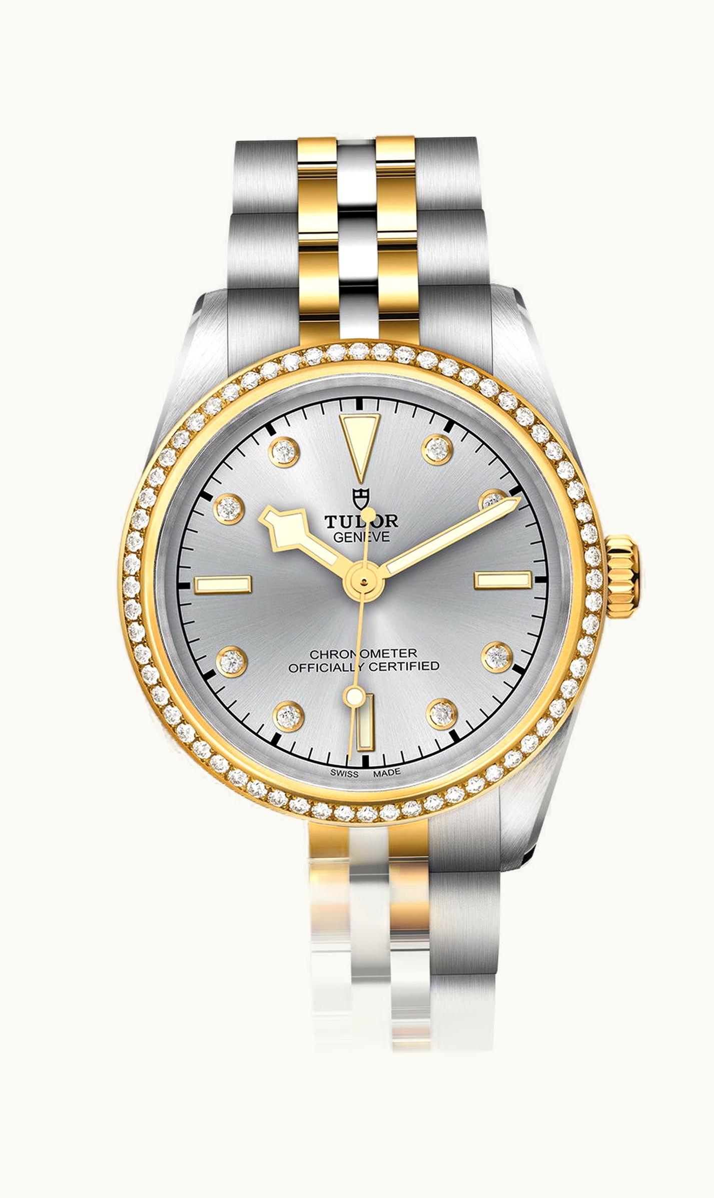 Tudor Black Bay 31 S&G