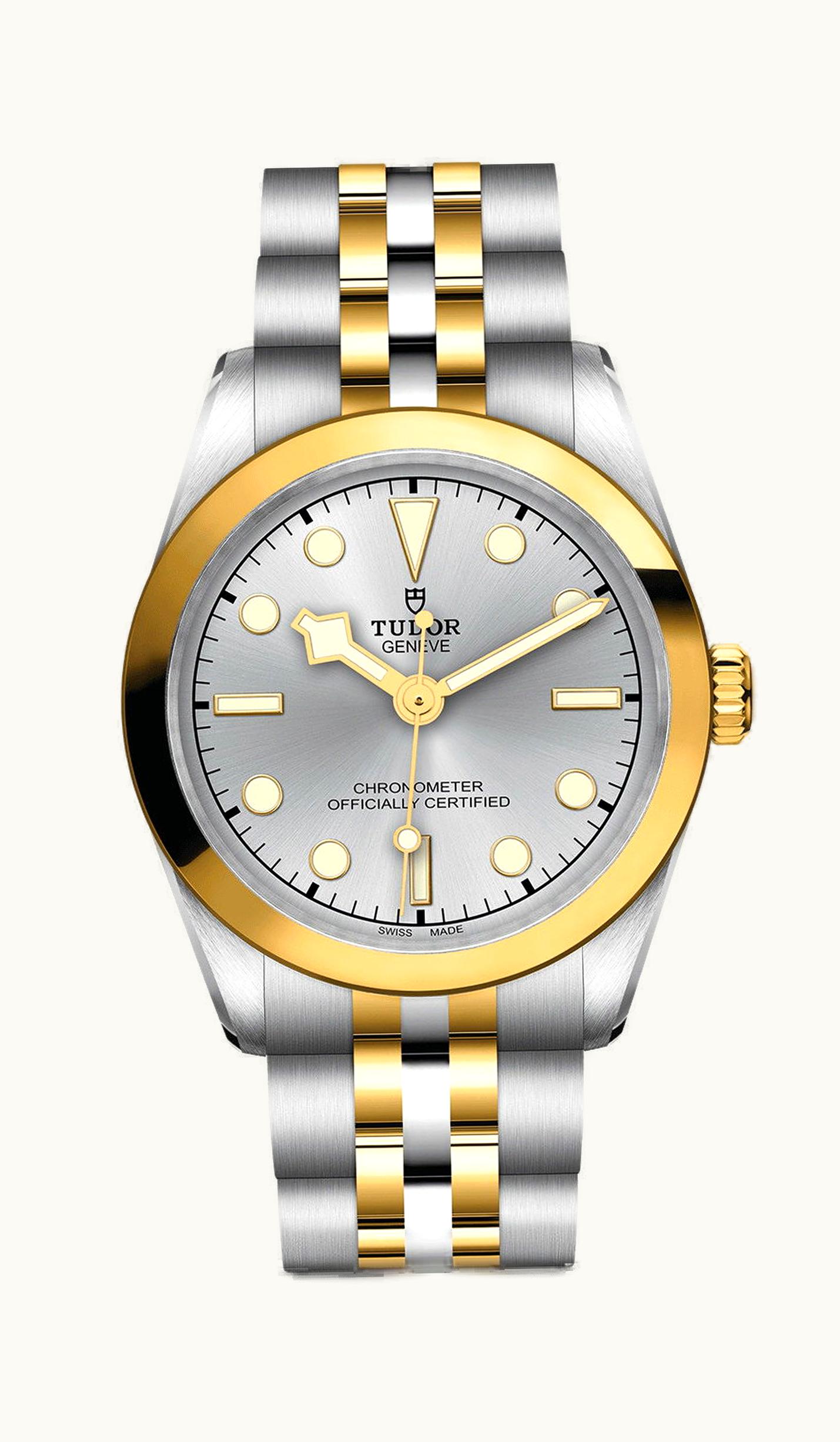 Tudor Black Bay 31 S&G