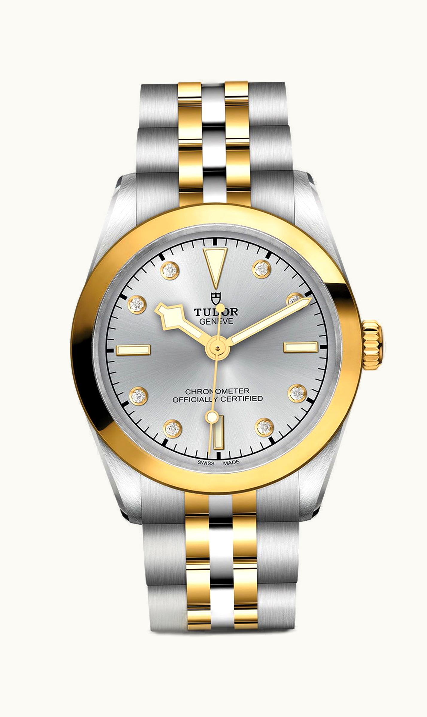 Tudor Black Bay 31 S&G