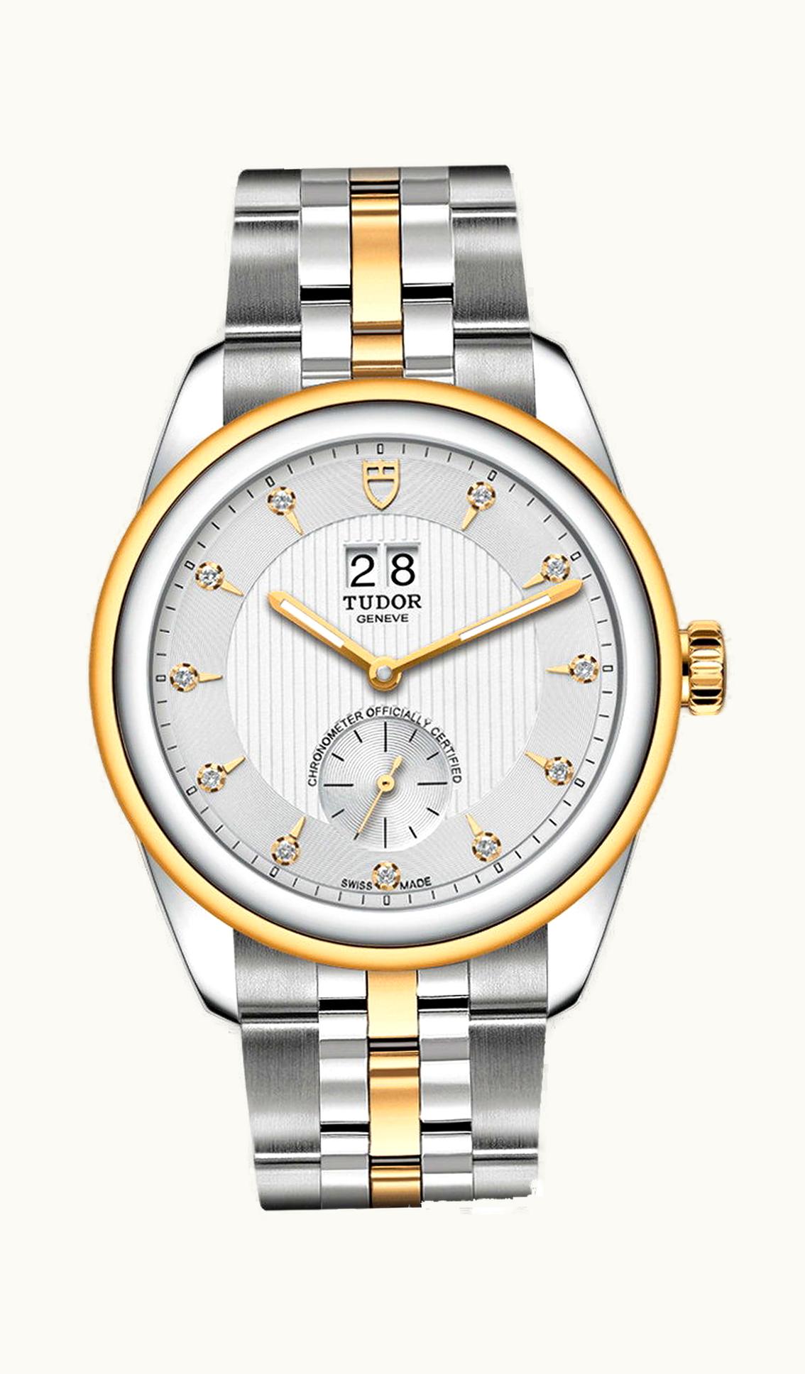 Tudor Glamour Double Date