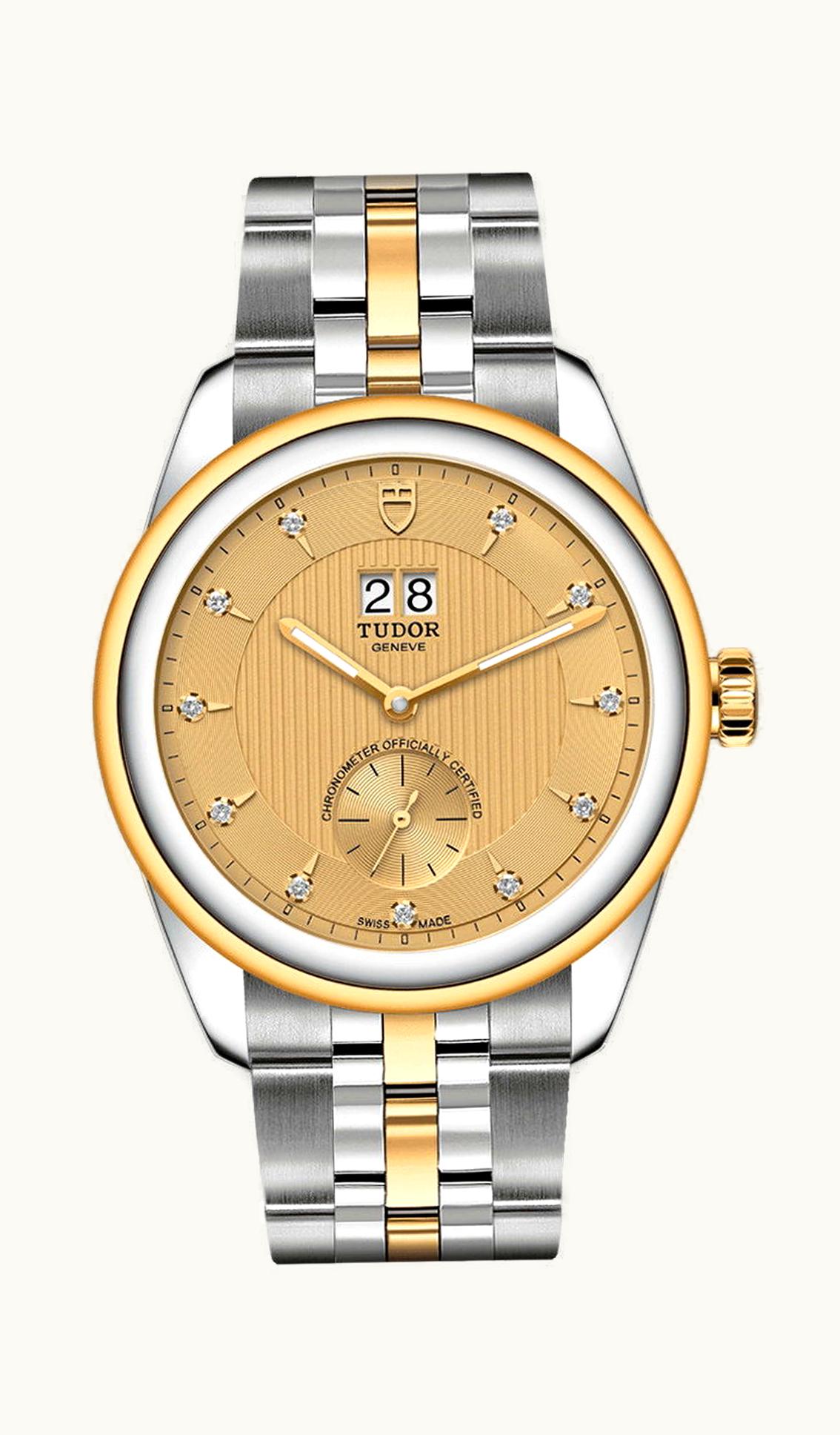 Tudor Glamour Double Date