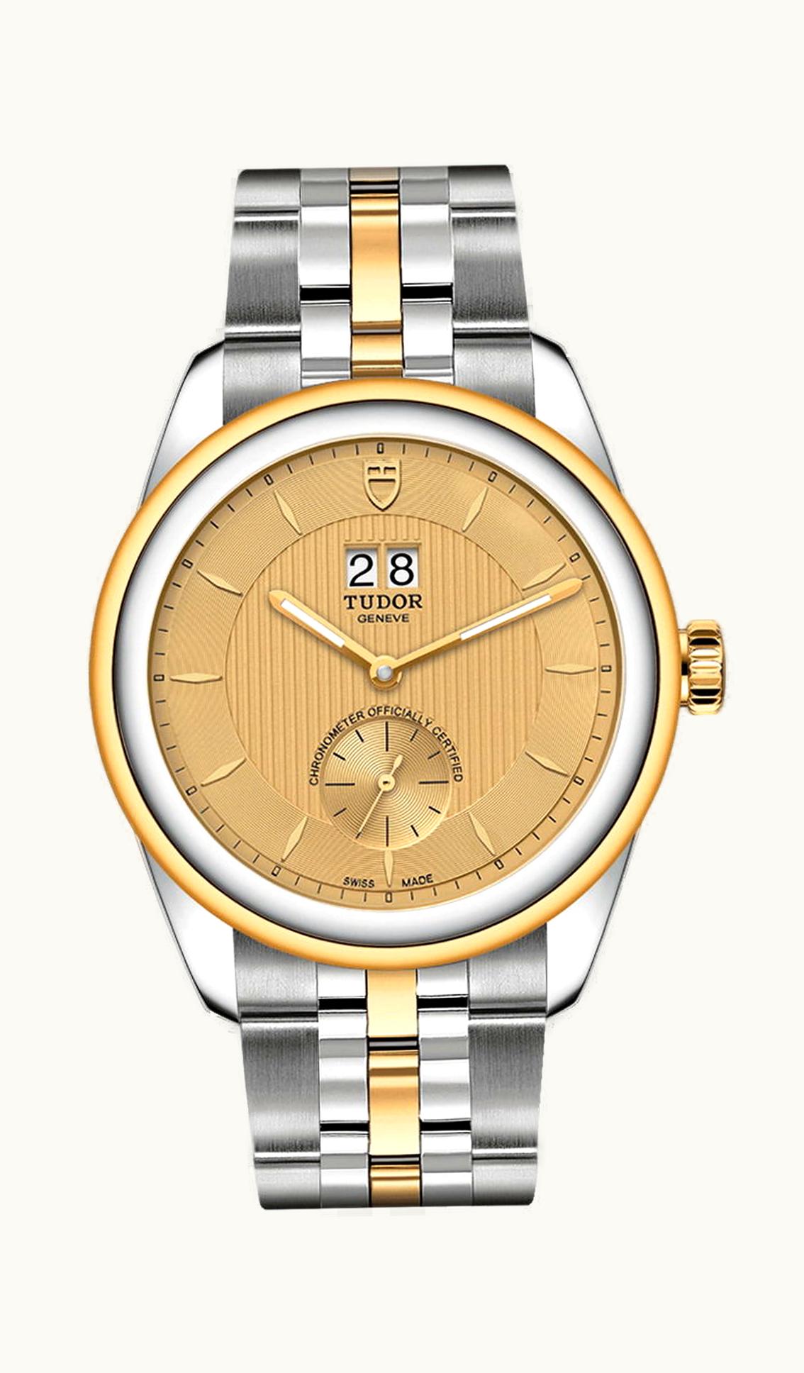 Tudor Glamour Double Date