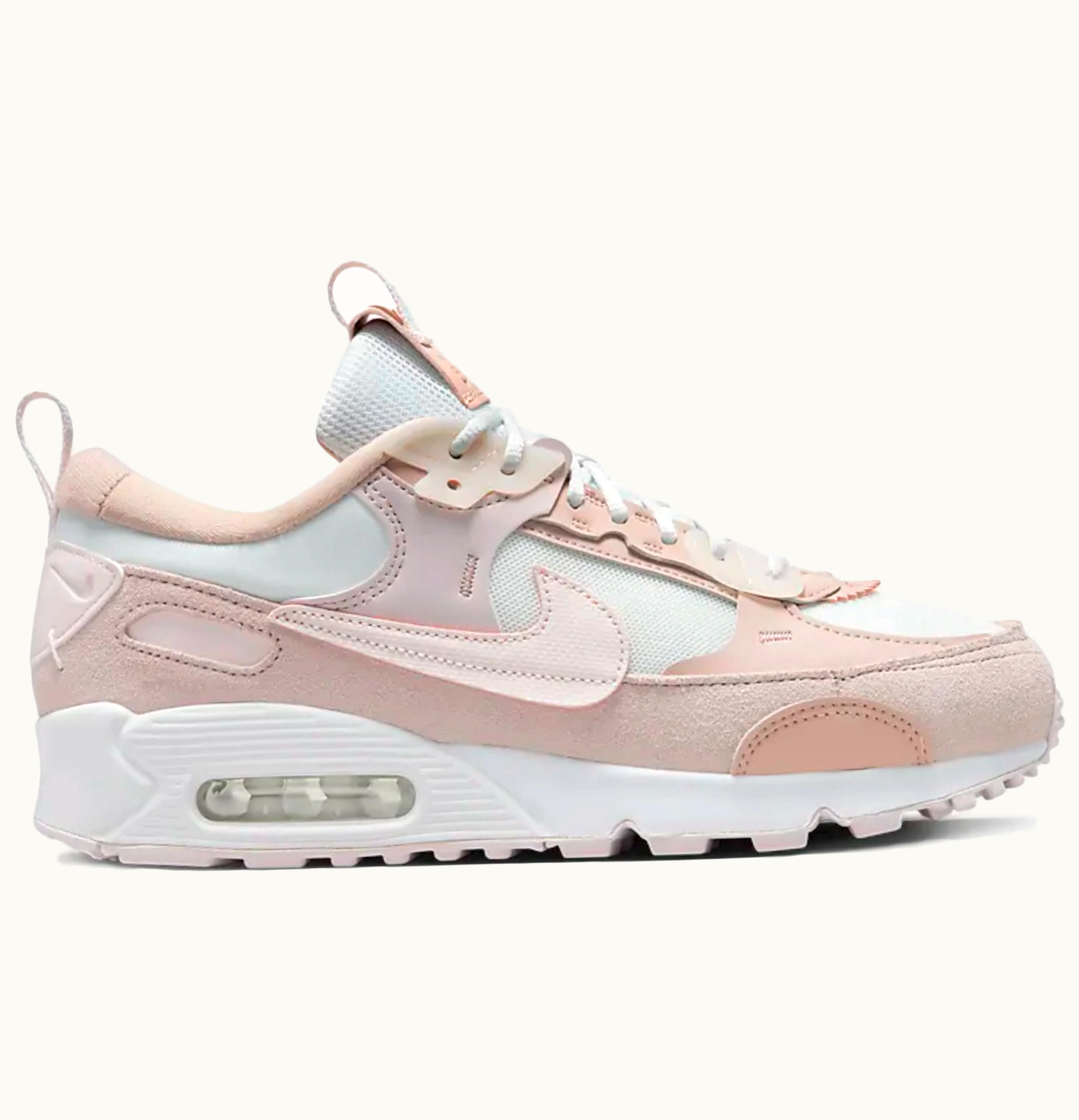 Nike Nike Air Max 90 Futura Summit White Barely Rose W