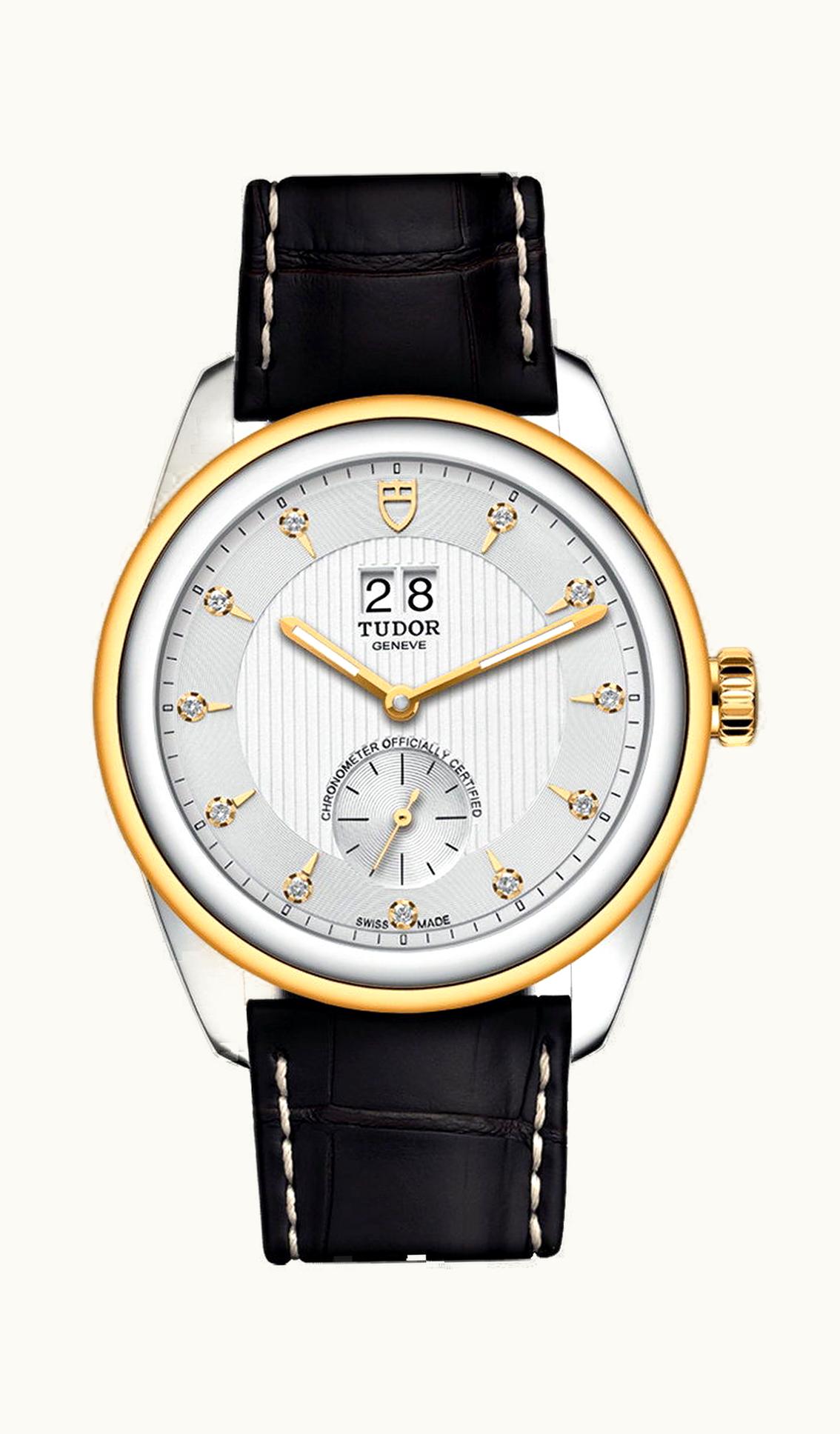 Tudor Glamour Double Date