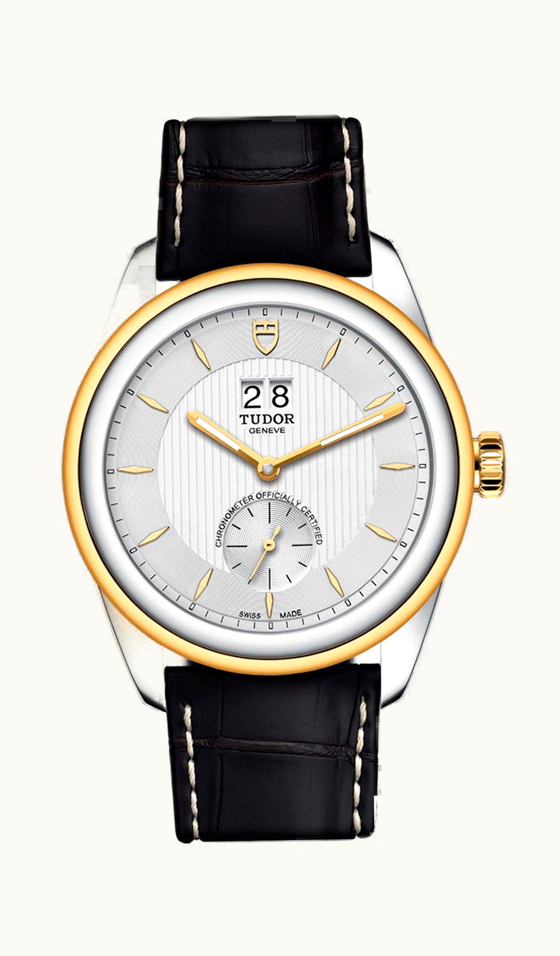 Tudor Glamour Double Date