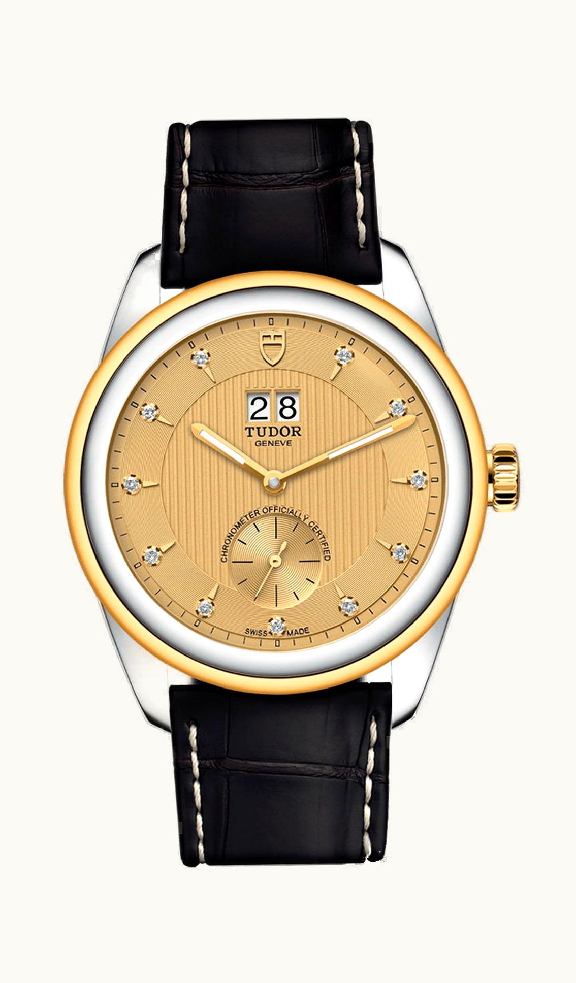 Tudor Glamour Double Date