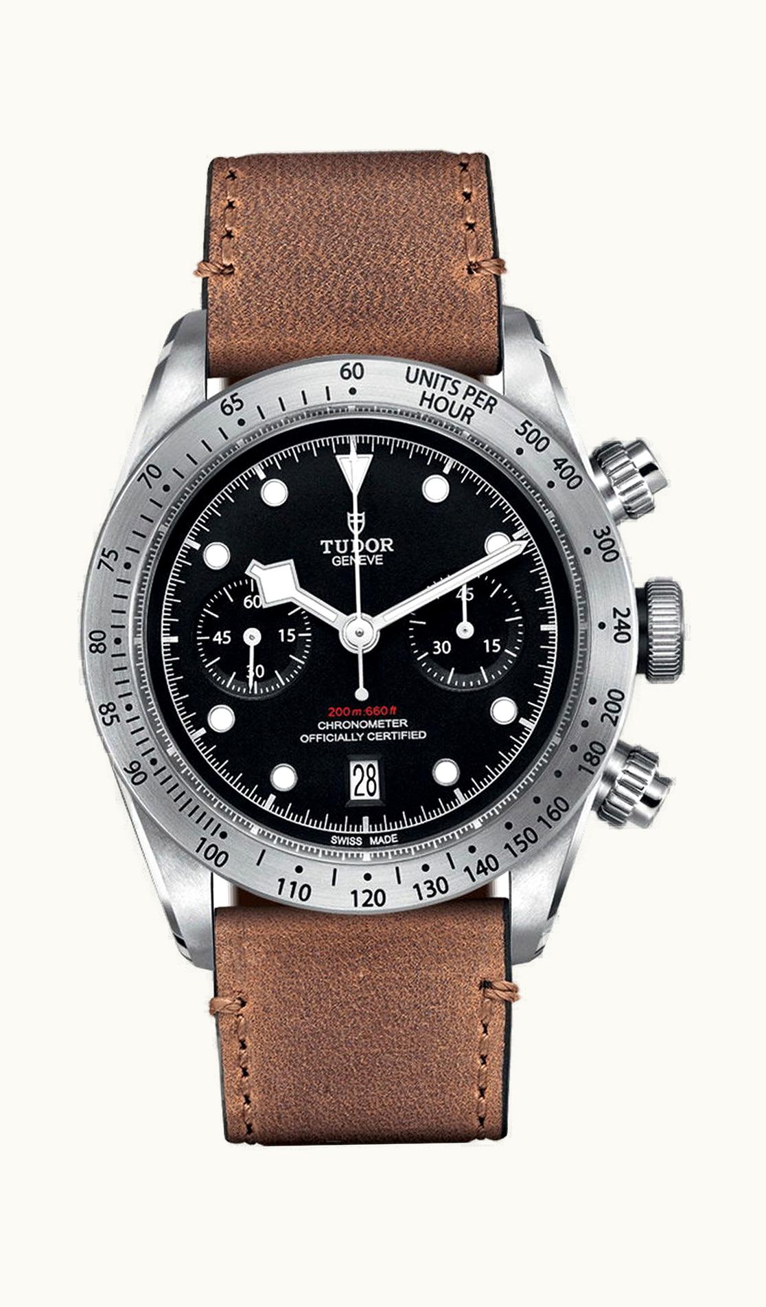 Tudor Black  Bay Chrono
