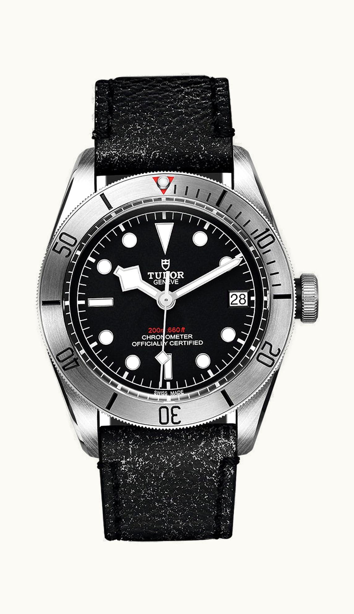 Tudor Black  Bay Steel