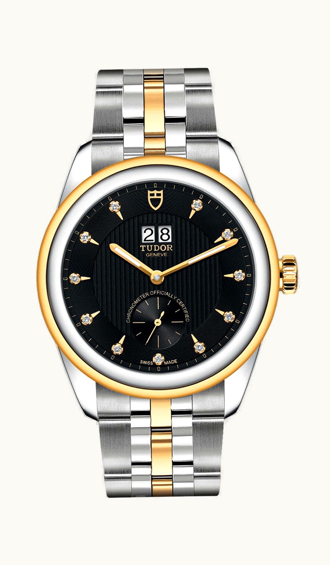 Tudor Glamour Double Date
