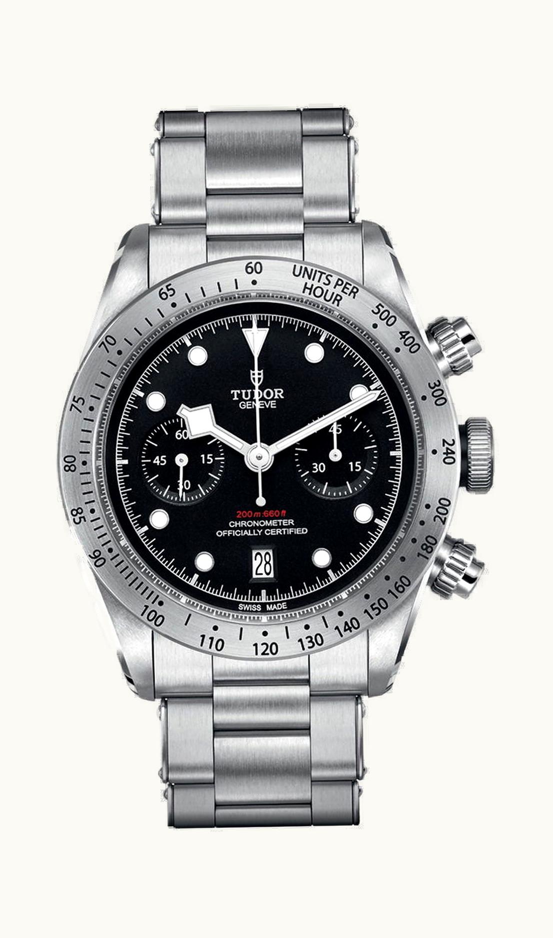 Tudor Black  Bay Chrono