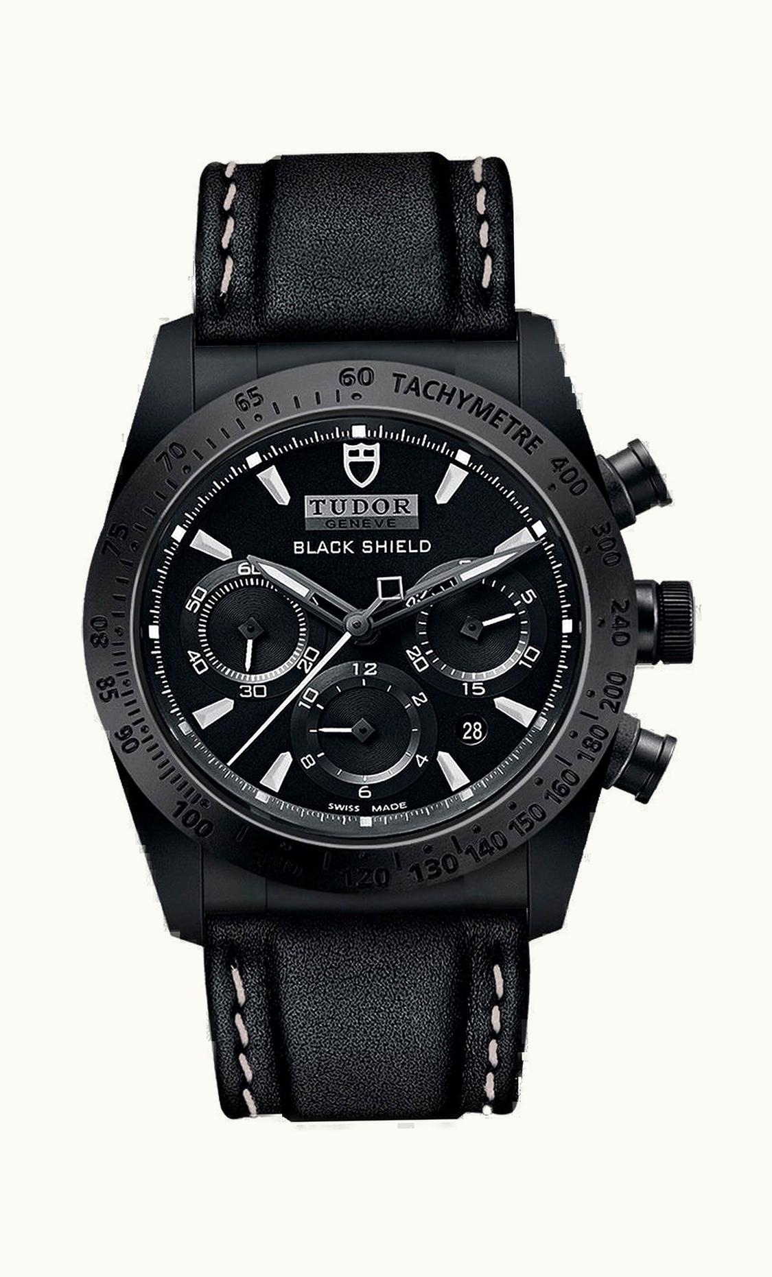 Tudor Fastrider  Black Shield