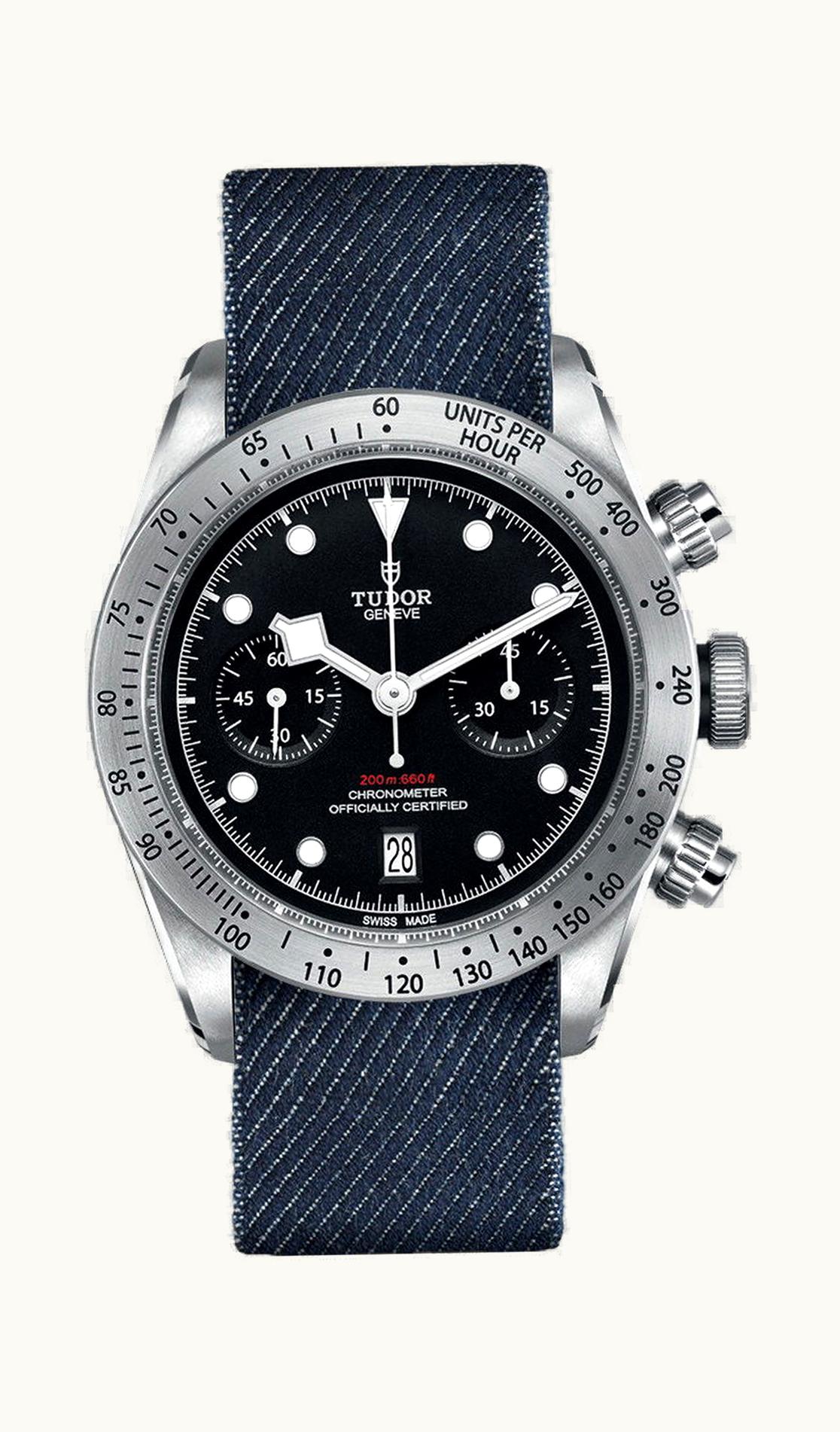 Tudor Black  Bay Chrono