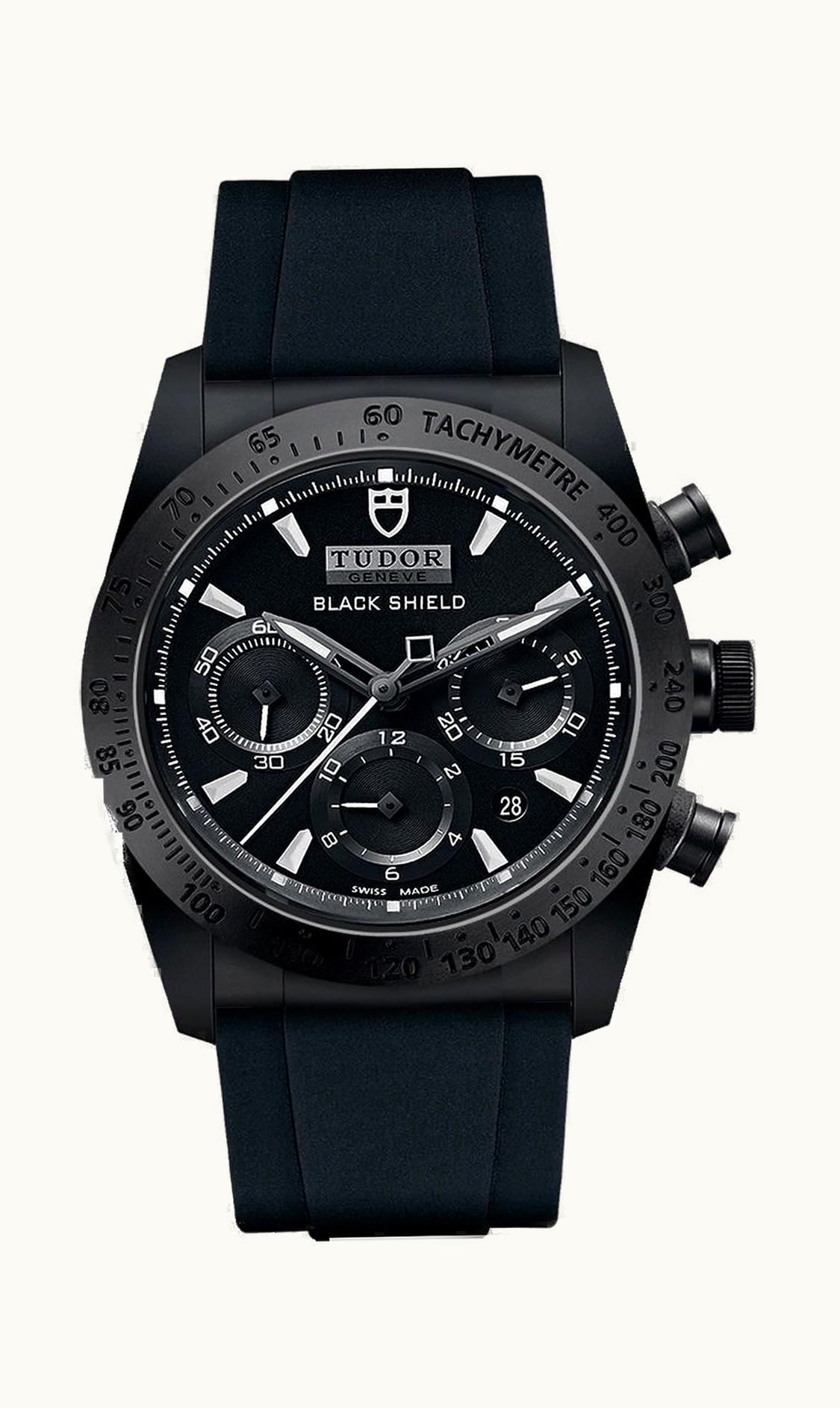 Tudor Fastrider  Black Shield