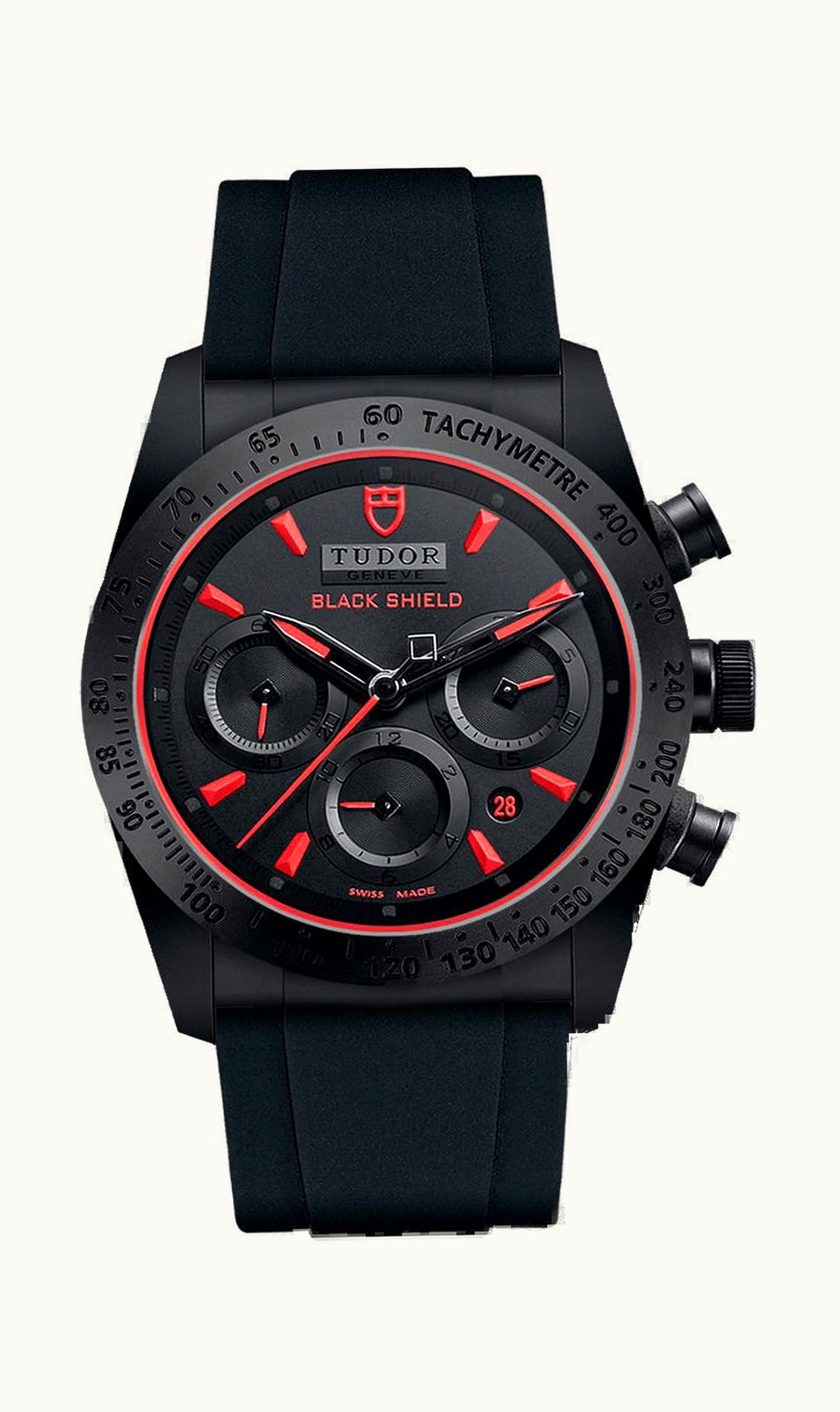 Tudor Fastrider  Black Shield