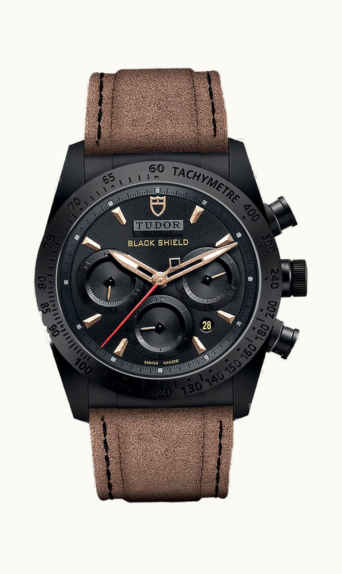 Tudor Fastrider  Black Shield