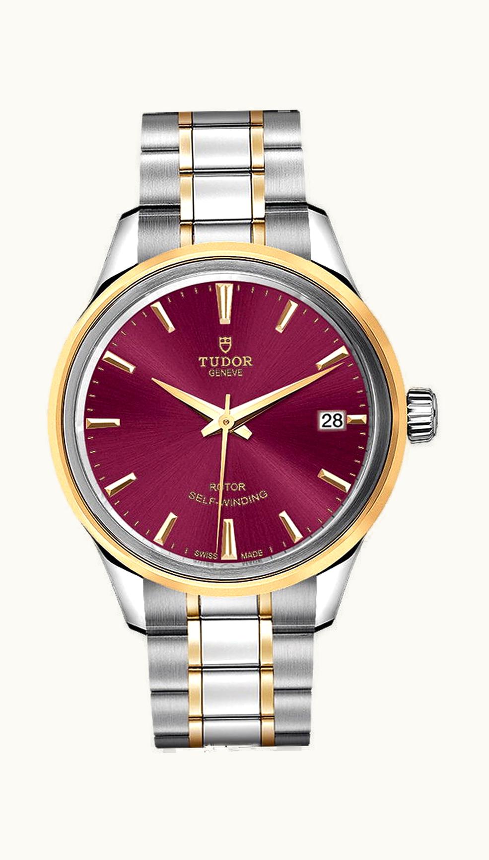 TUDOR Style 34mm - Two-Tone - Automatic Winding M12303-0013