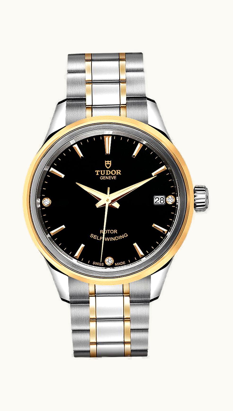 TUDOR Style 34mm - Two-Tone - Automatic Winding M12303-0006