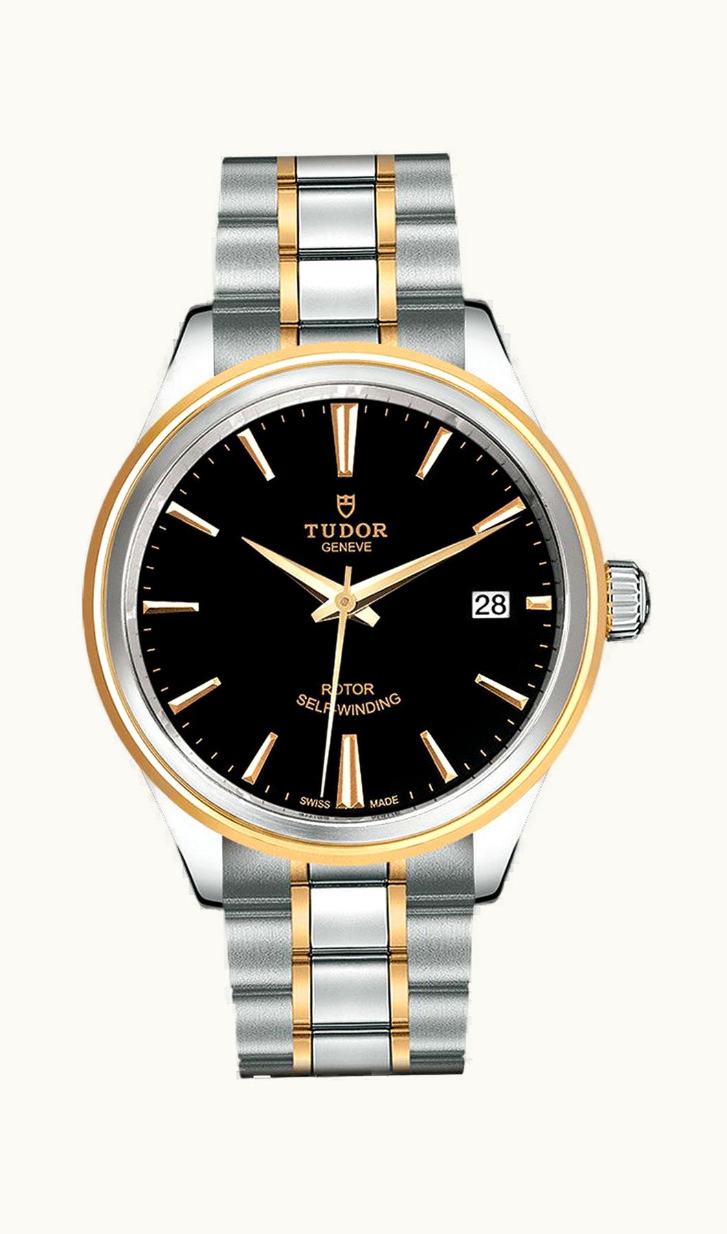 TUDOR Style 38mm - Two-Tone - Automatic Winding M12503-0003