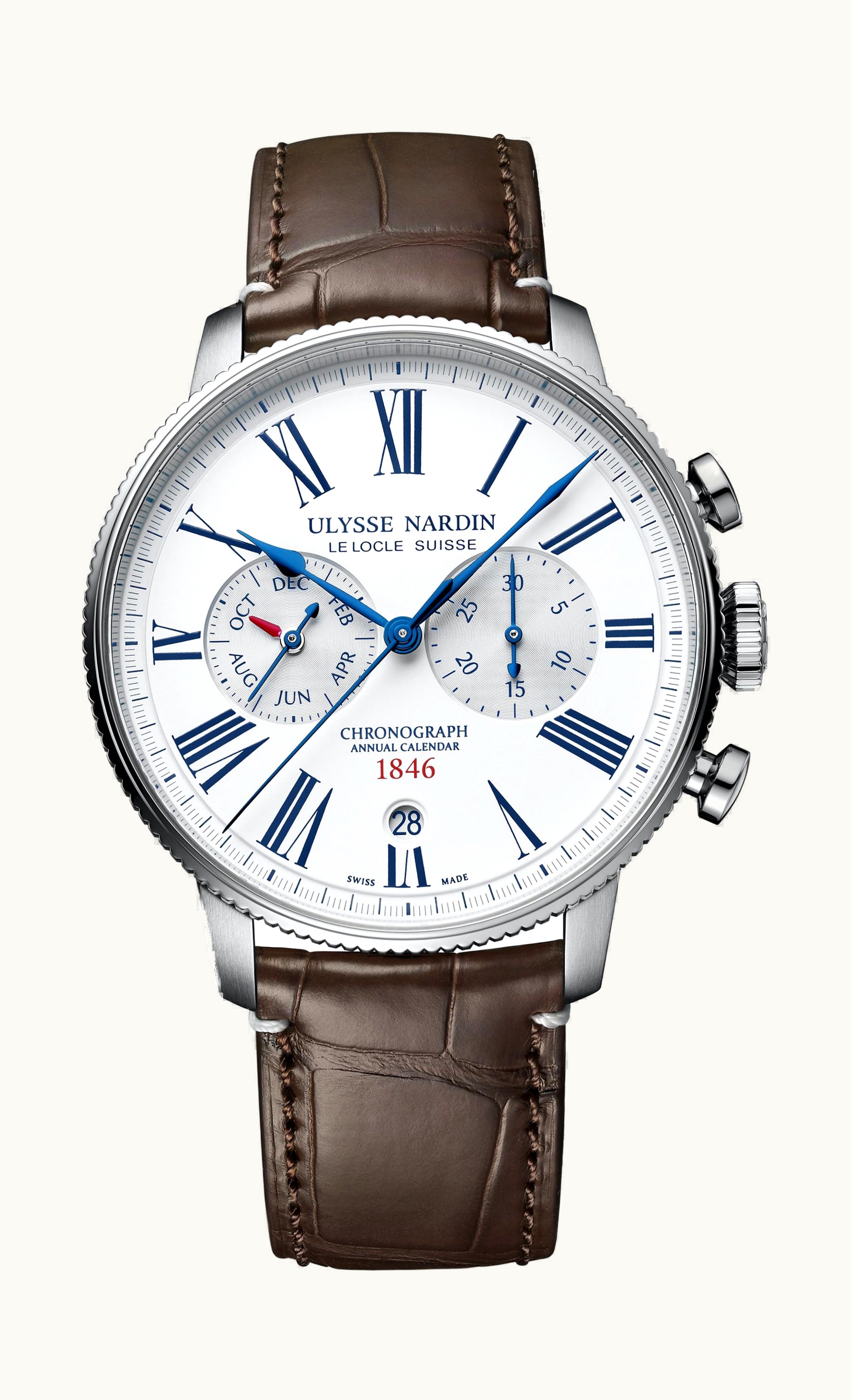Ulysse Nardin Marine Torpilleur Annual Chronograph