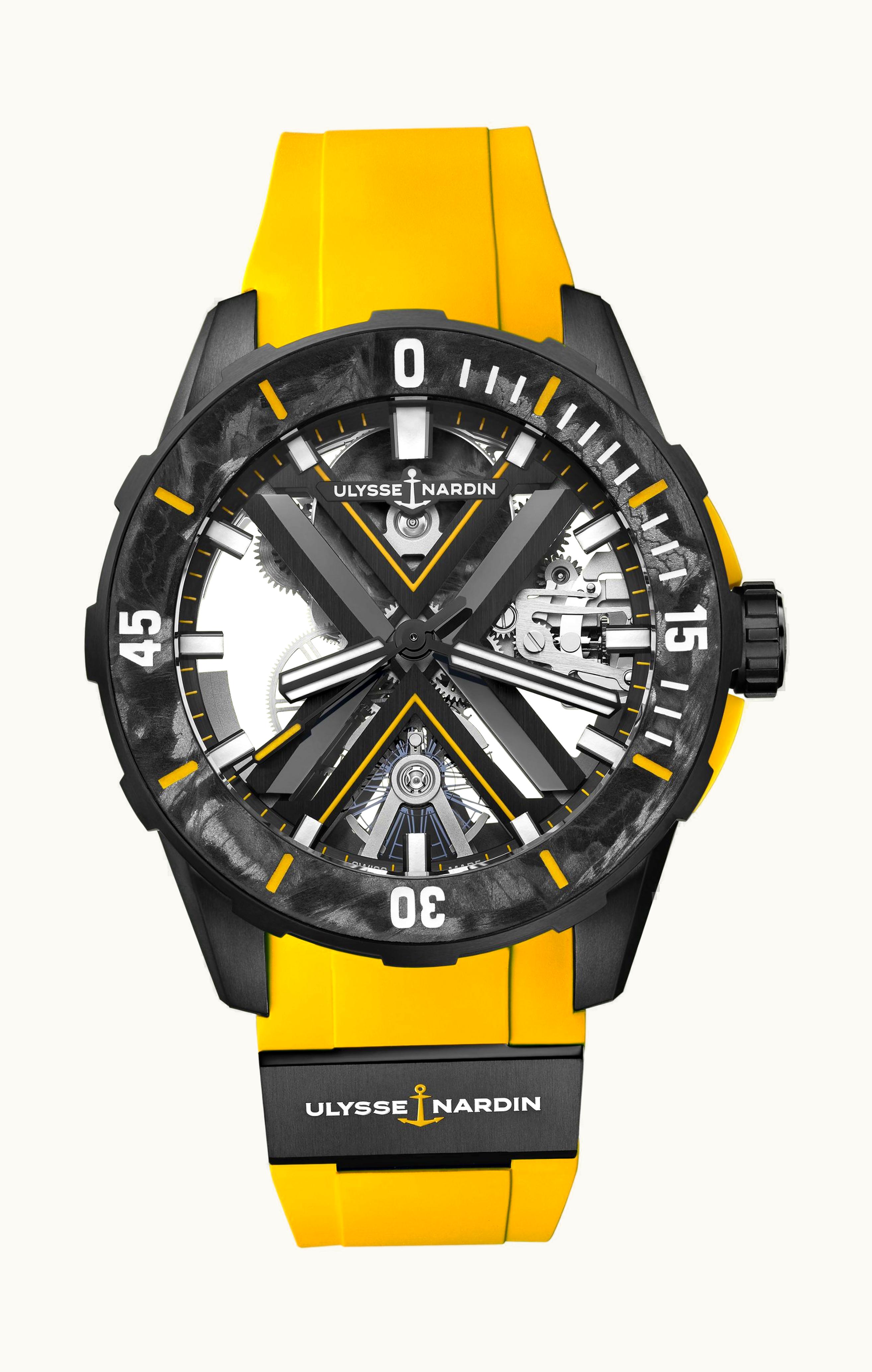 Ulysse Nardin Diver X Skeleton Black