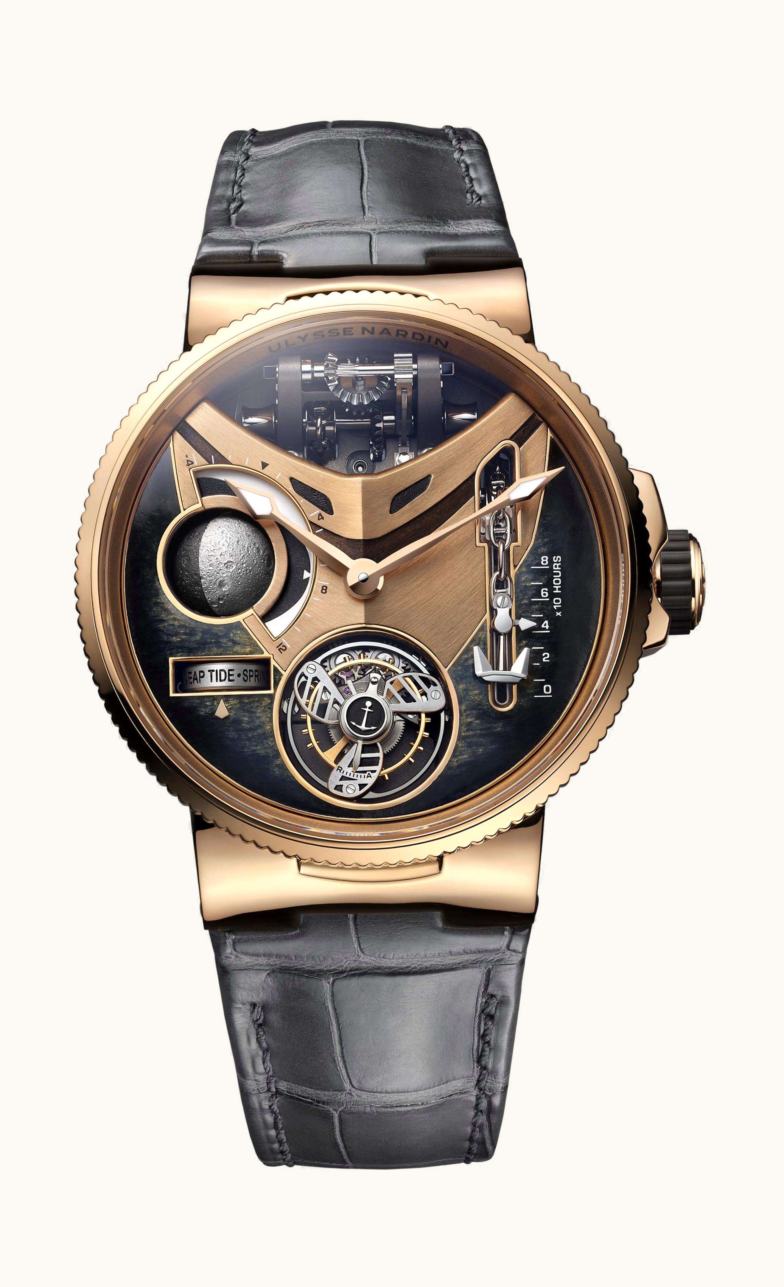 Ulysse Nardin Marine Mega Yacht
