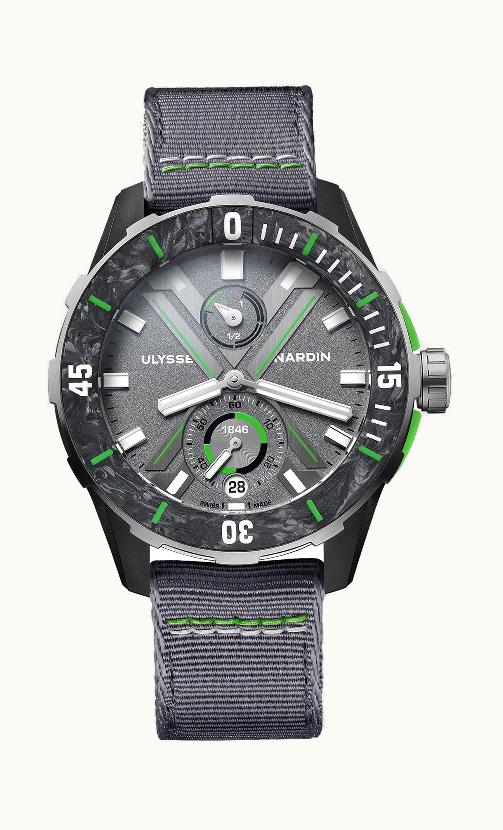Ulysse Nardin Diver X The Ocean Race