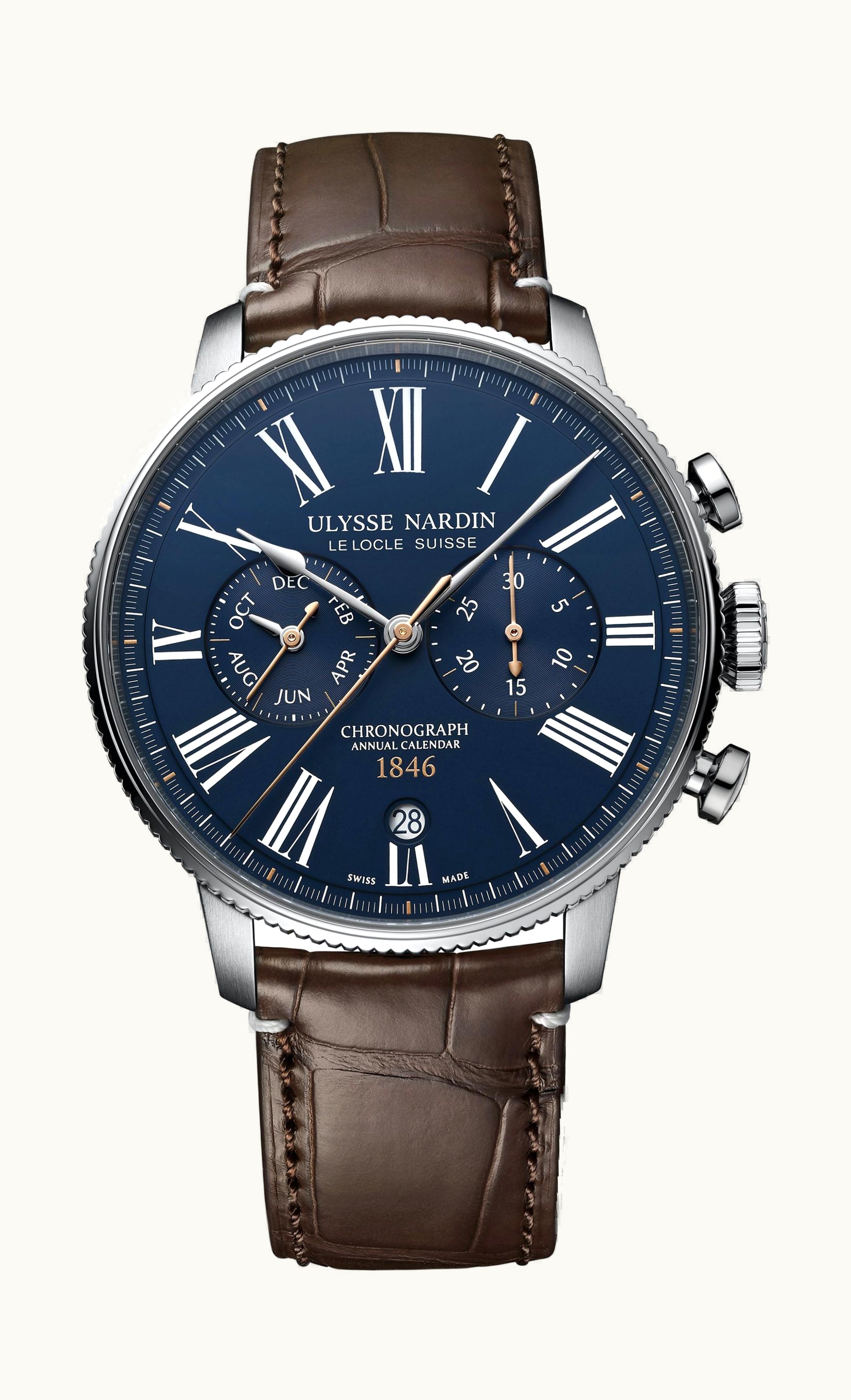 Ulysse Nardin Marine Torpilleur Annual Chronograph