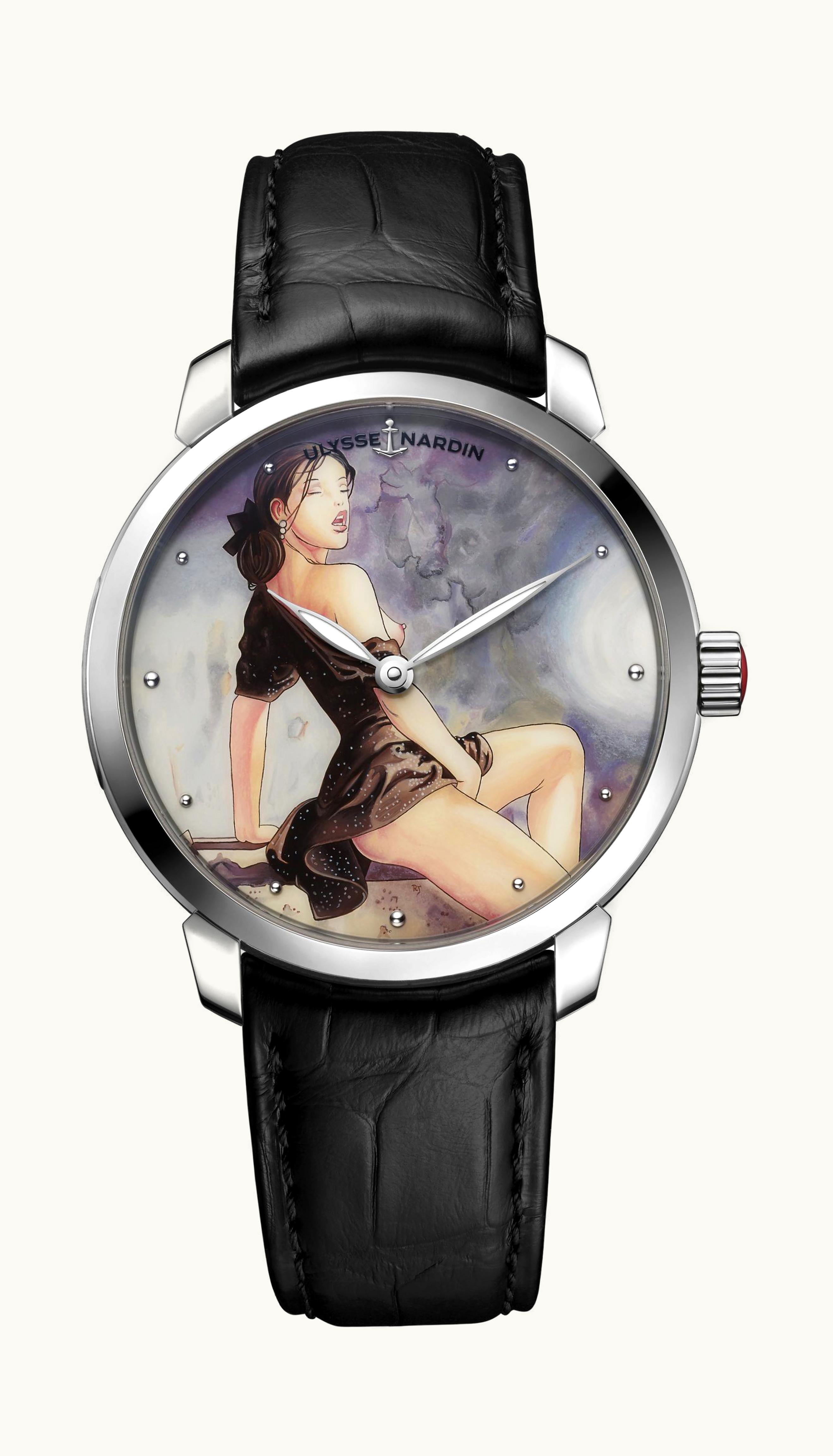 Ulysse Nardin Classico Manara Declic