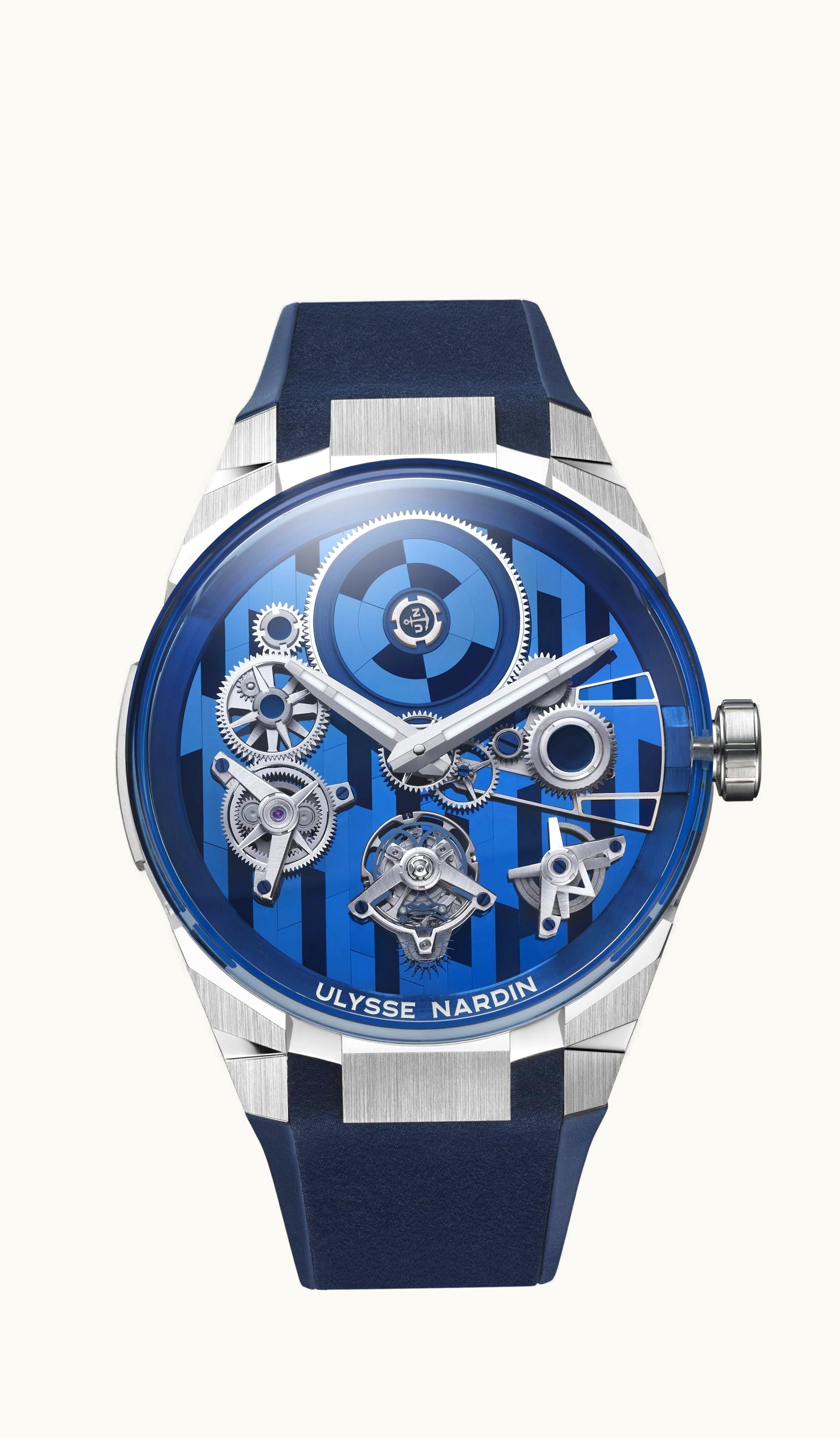Ulysse Nardin Blast Free Wheel Marquetry
