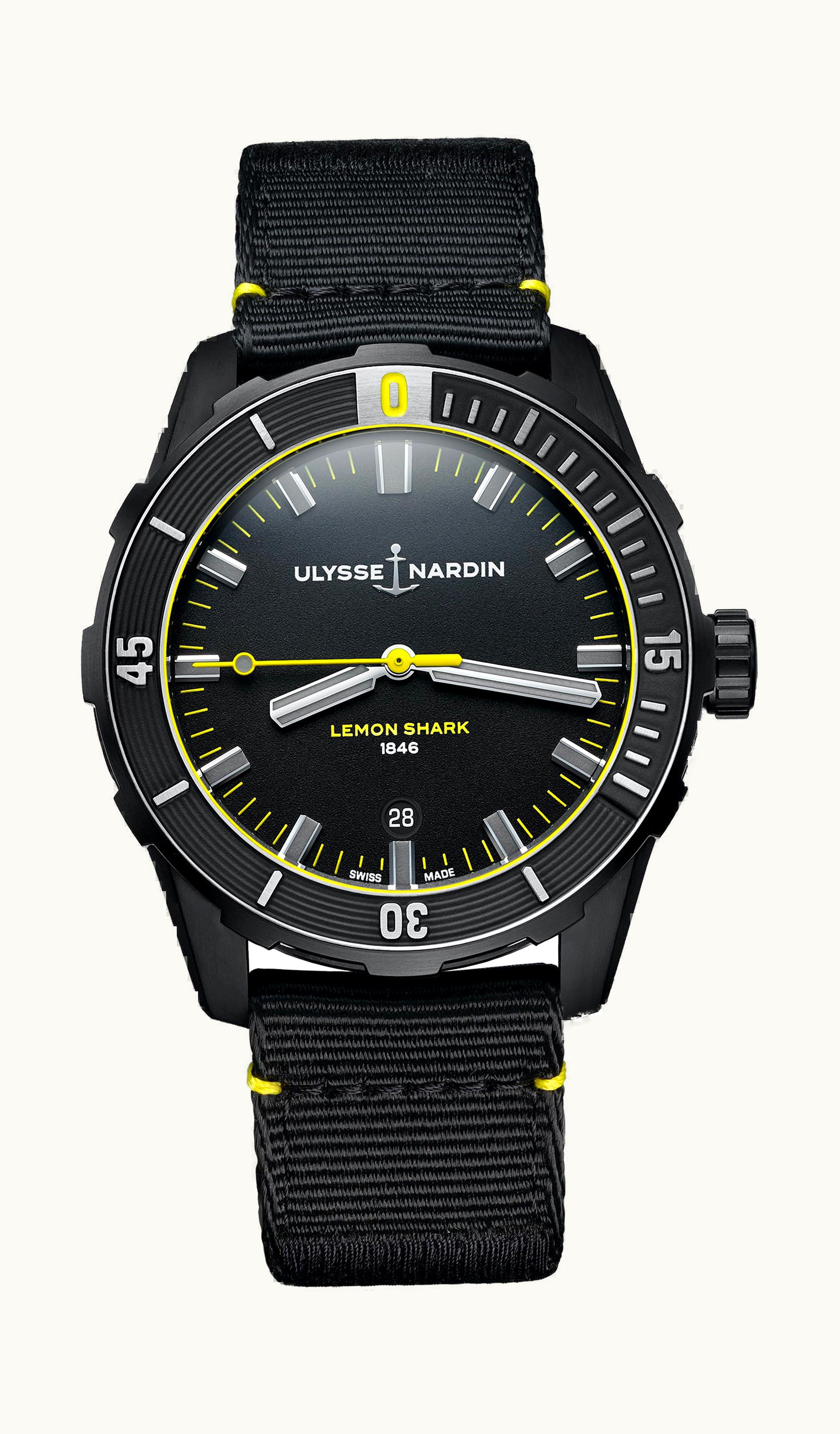 Ulysse Nardin Diver Lemon Shark