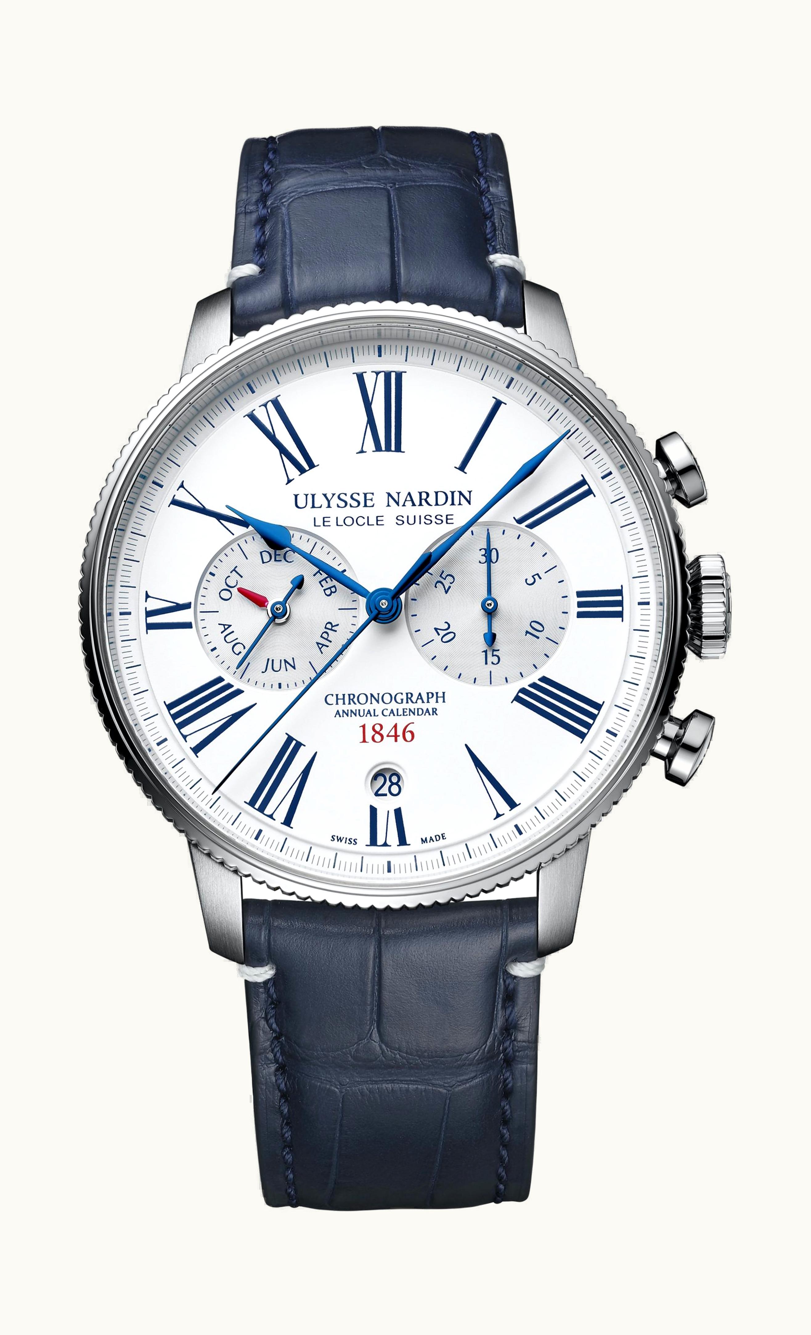Ulysse Nardin Marine Torpilleur Annual Chronograph