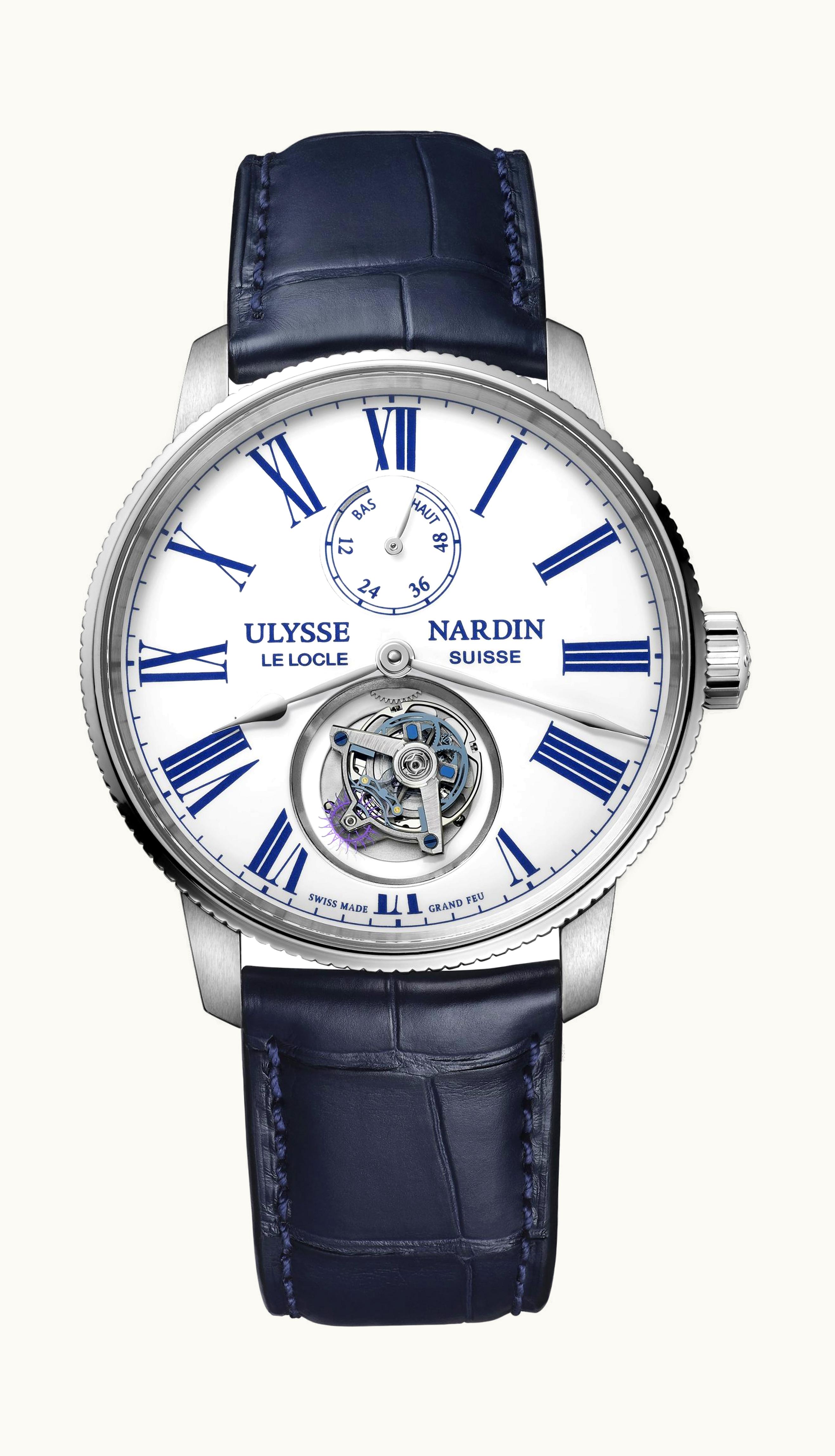 Ulysse Nardin Marine Torpilleur Tourbillon Grand Feu