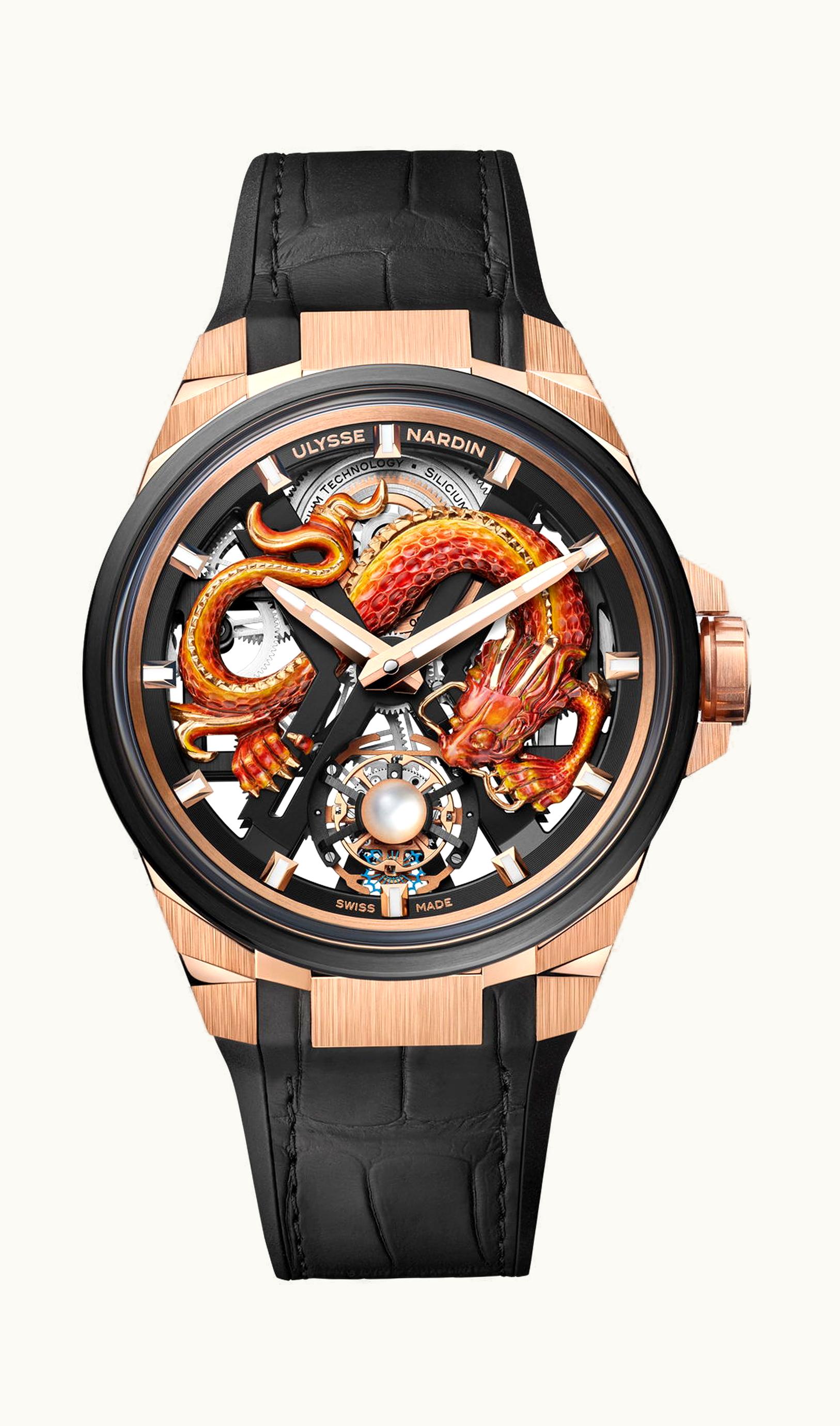 Ulysse Nardin Blast Tourbillon Dragon