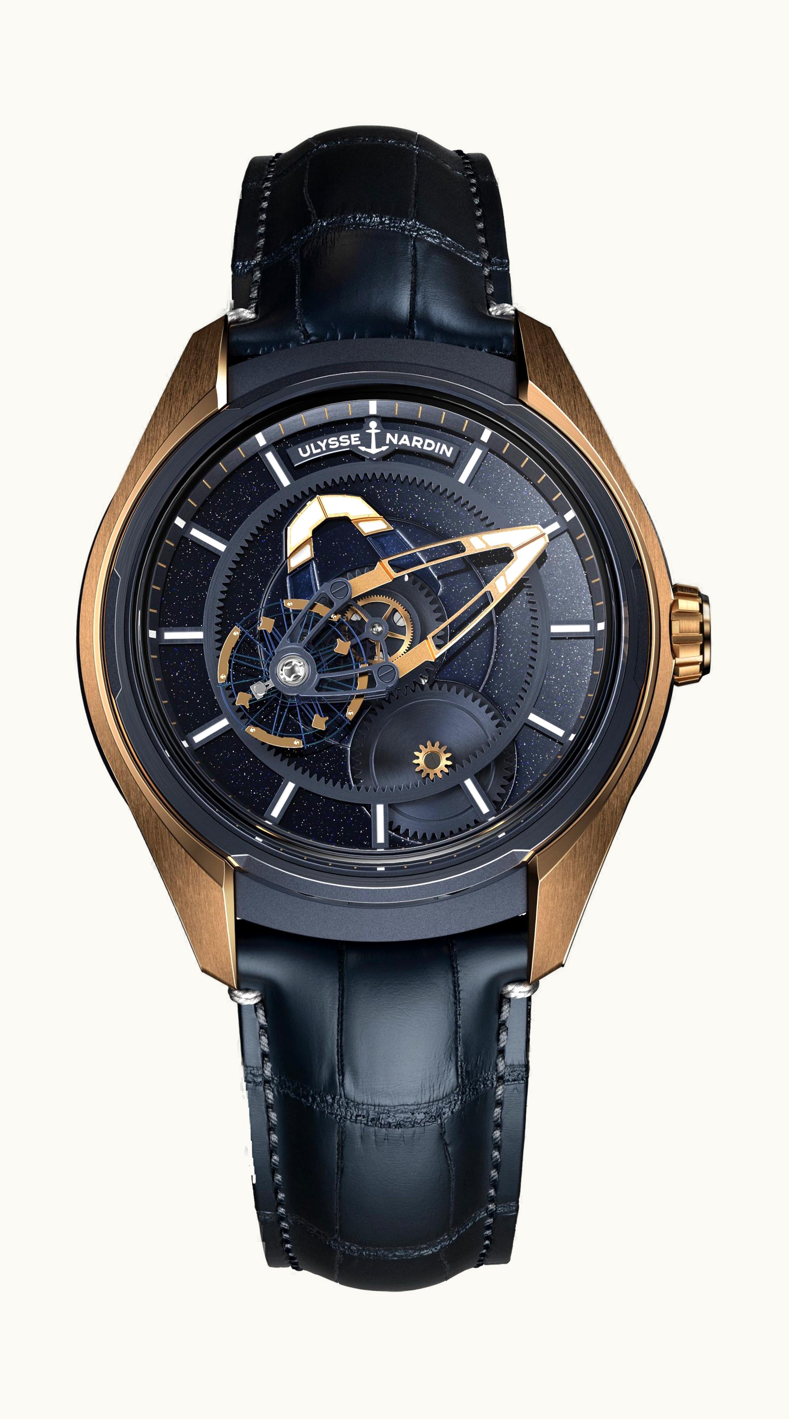 Ulysse Nardin Freak X Aventurine