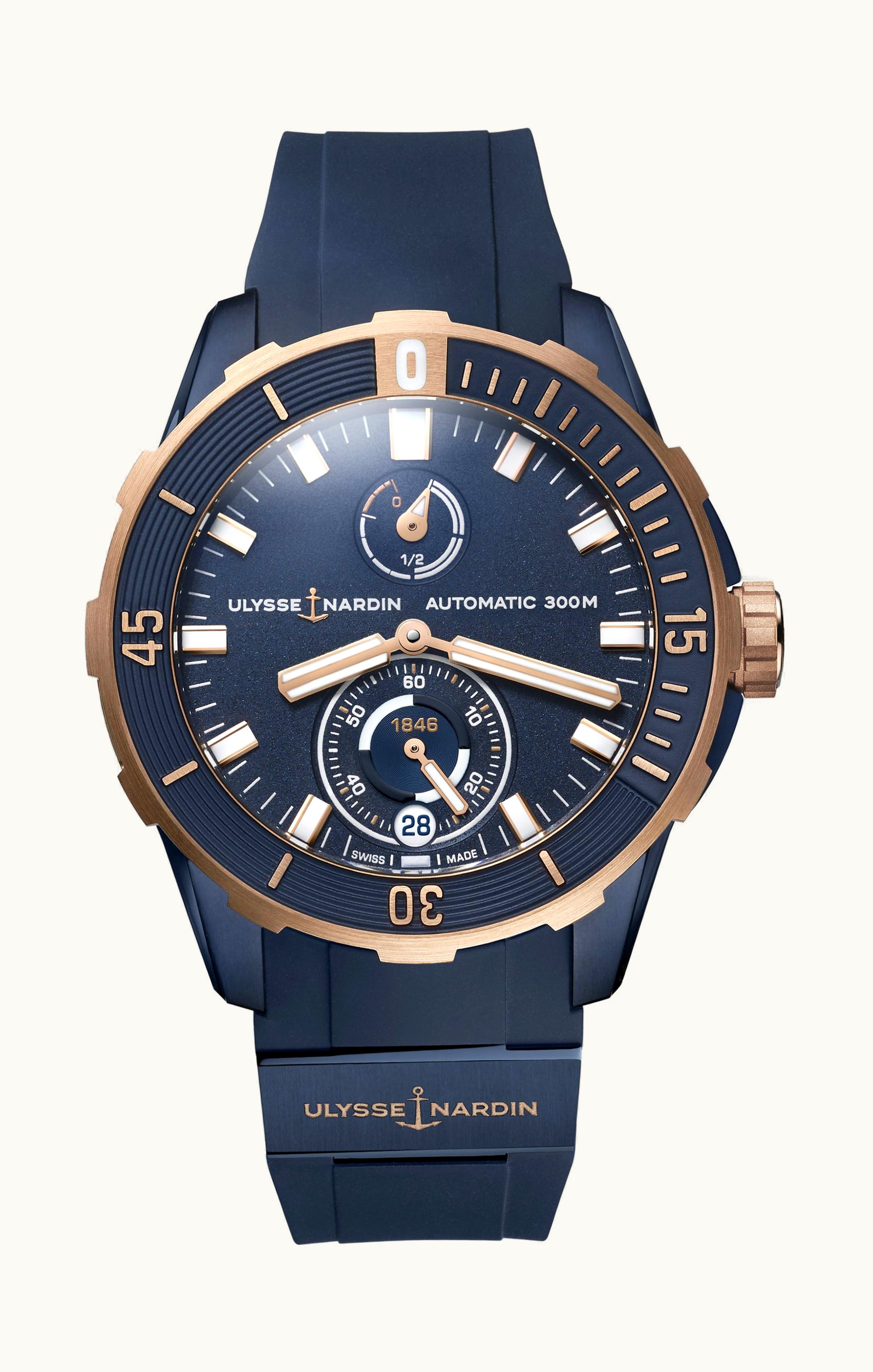 Ulysse Nardin Diver Chronometer 44mm