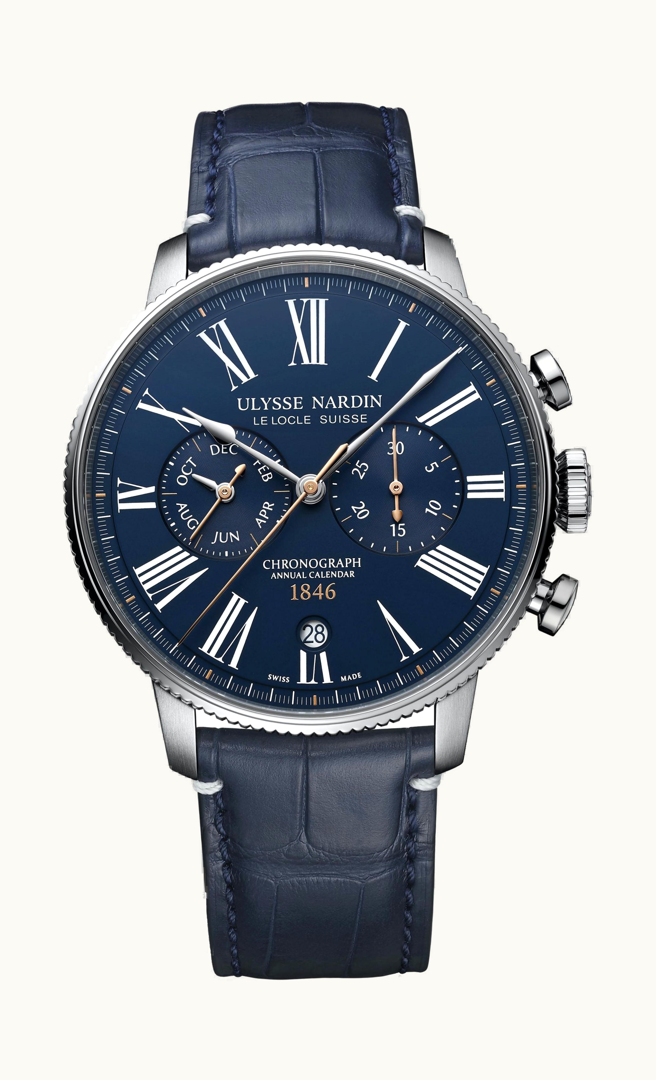 Ulysse Nardin Marine Torpilleur Annual Chronograph