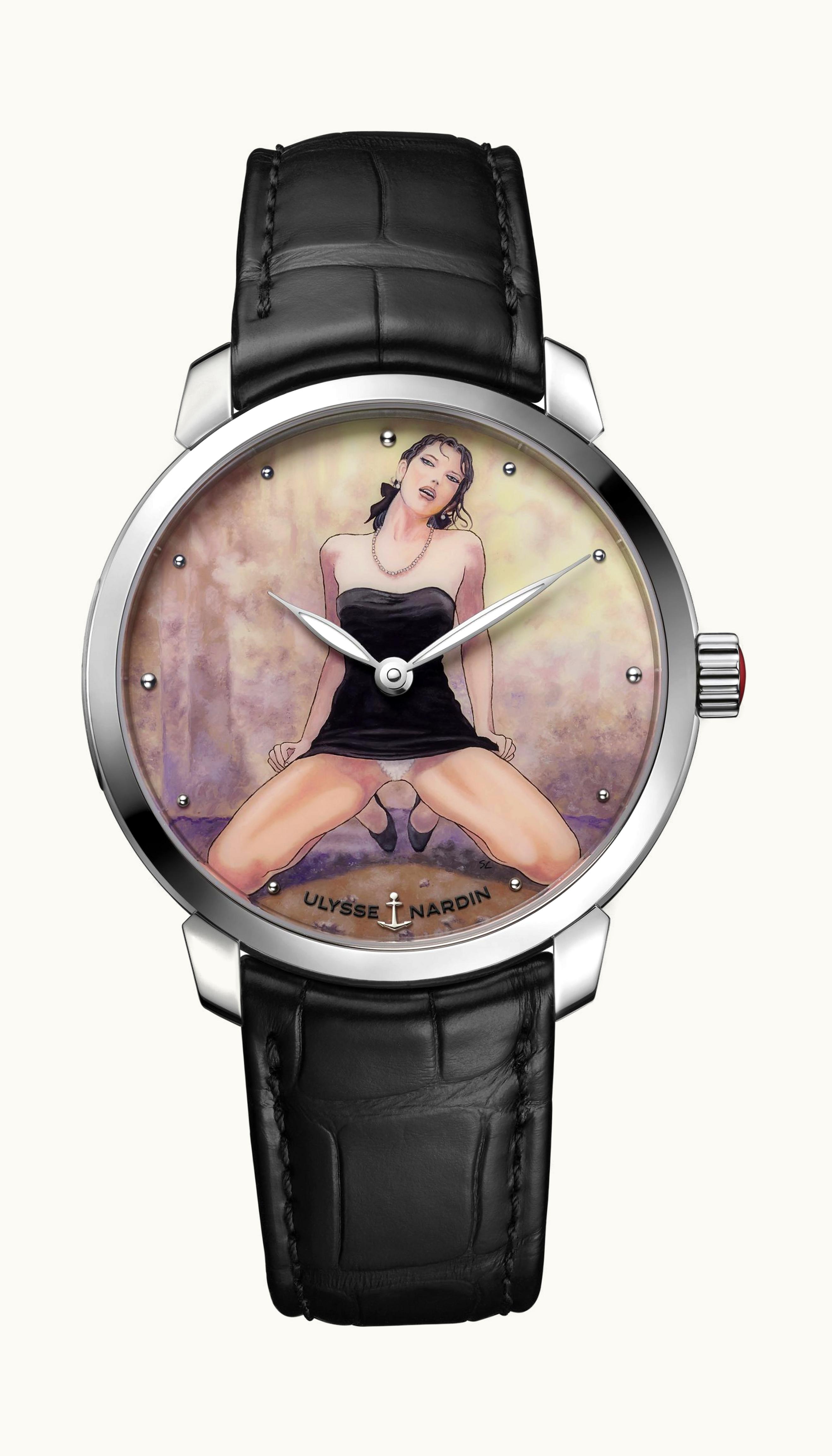 Ulysse Nardin Classico Manara Declic