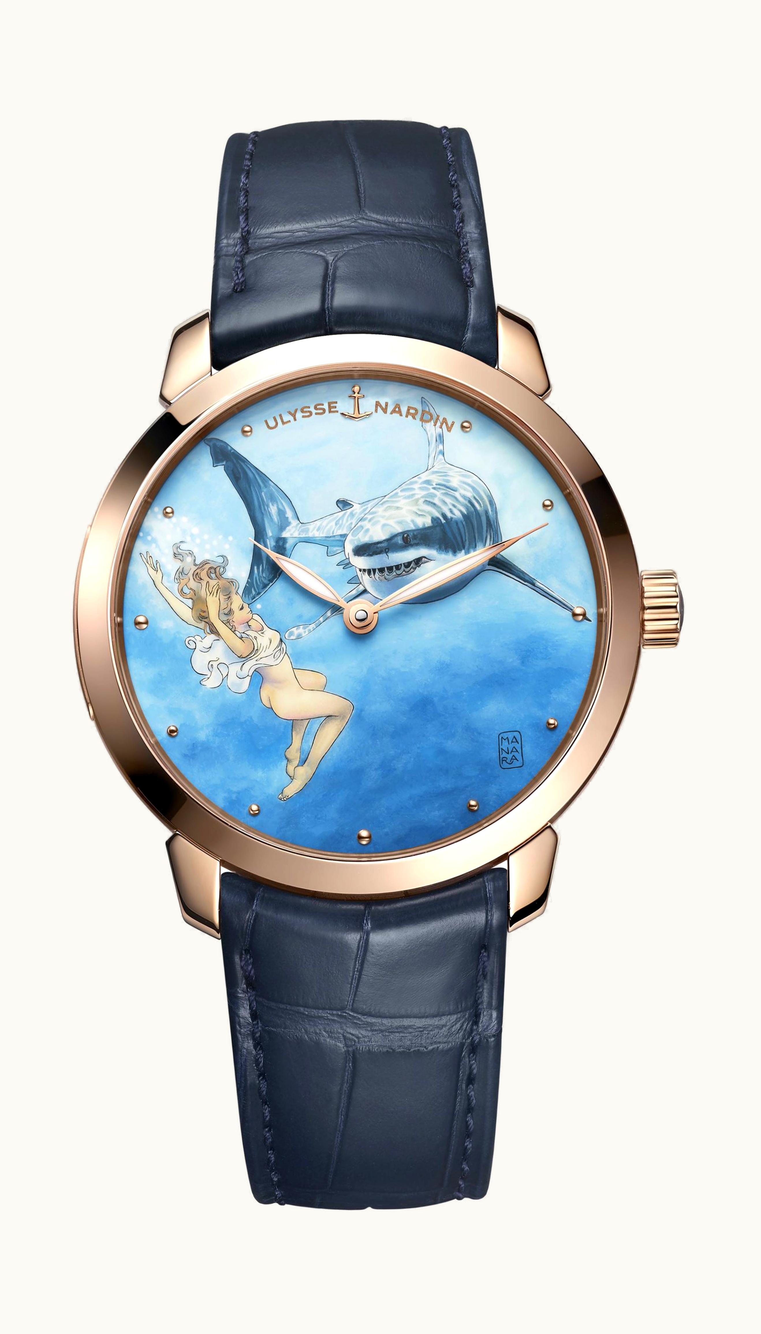 Ulysse Nardin Classico Manara Manufacture 40mm