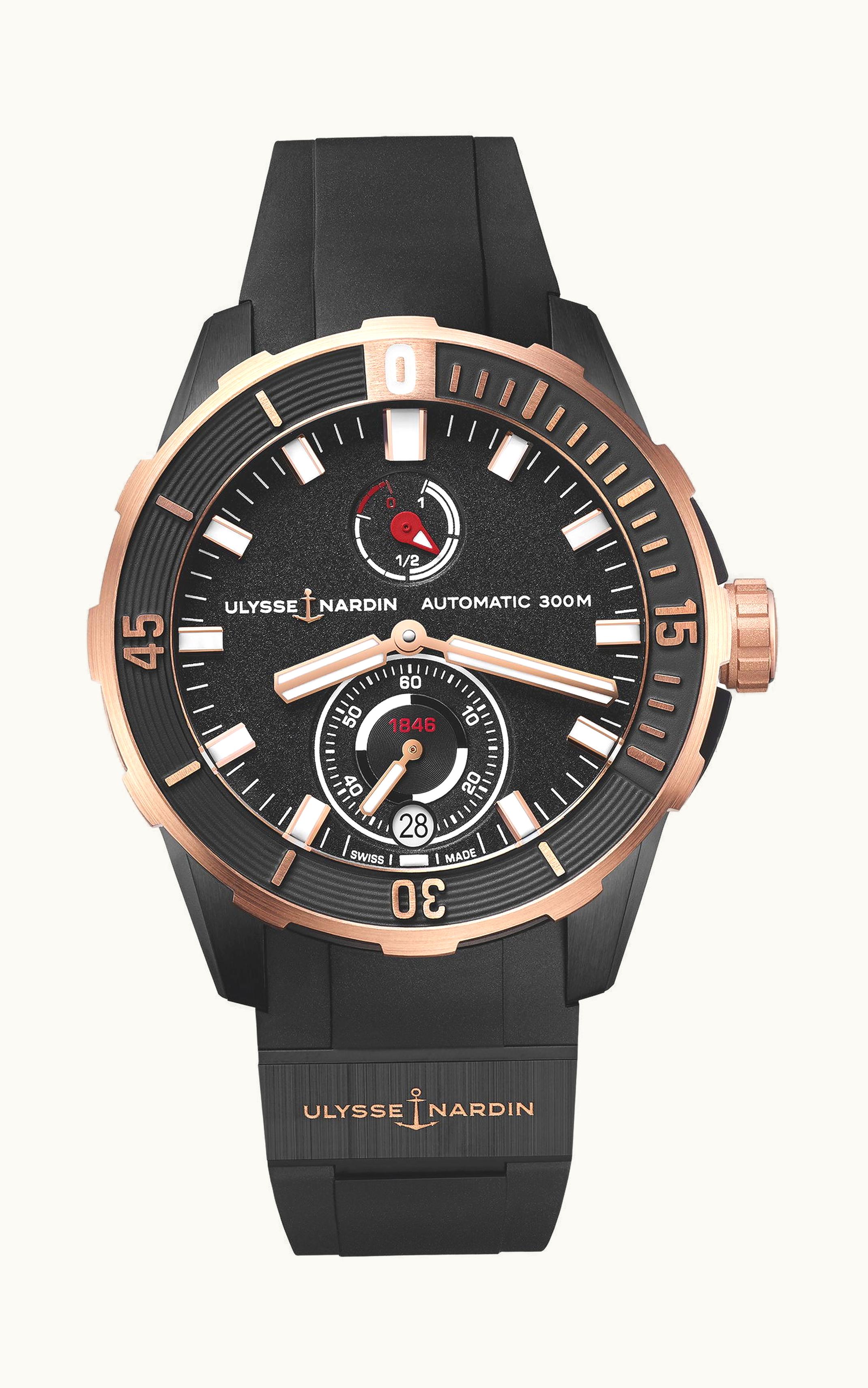 Ulysse Nardin Diver Chronometer 44mm