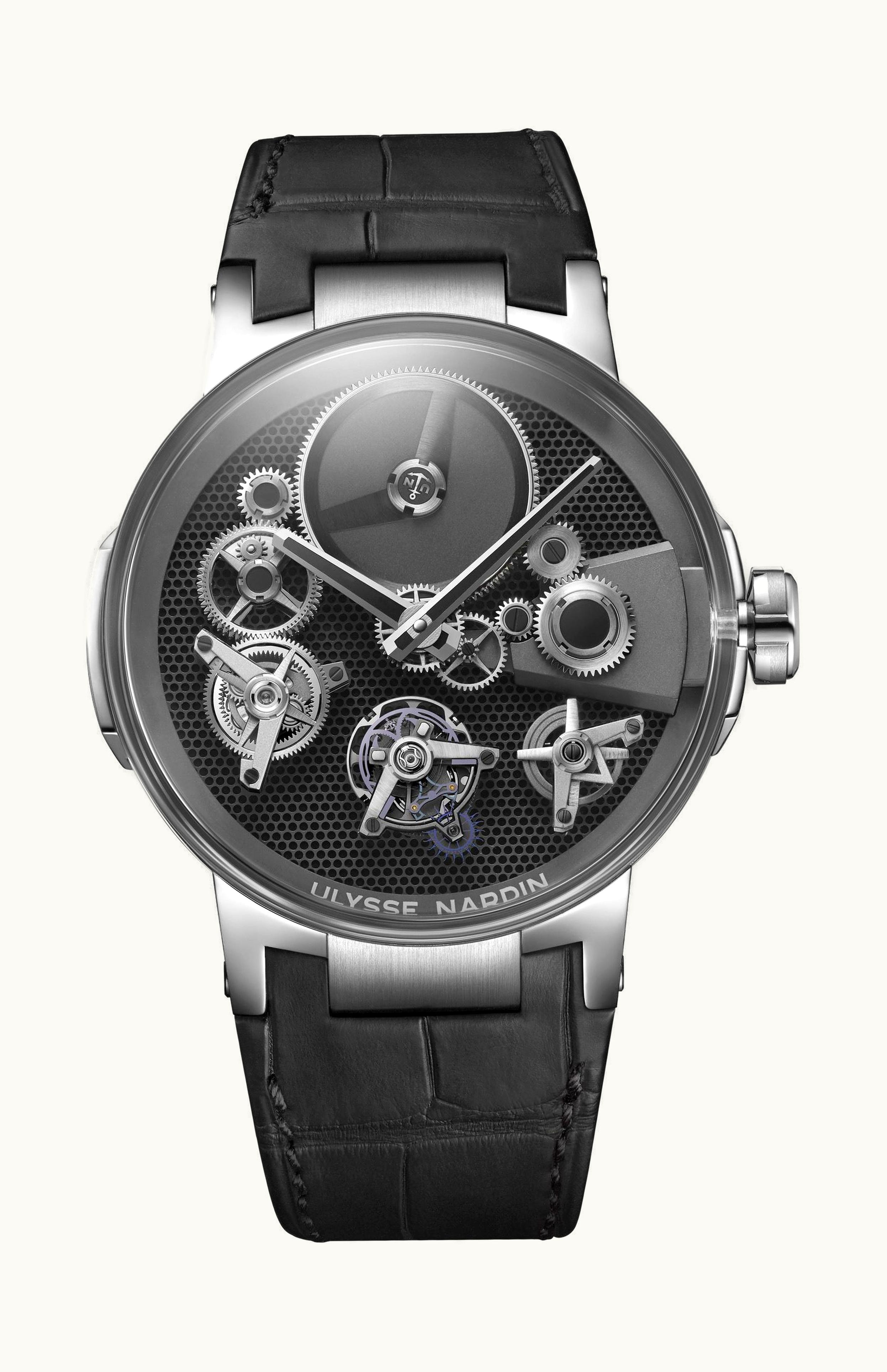 Ulysse Nardin Executive Tourbillon Free Wheel