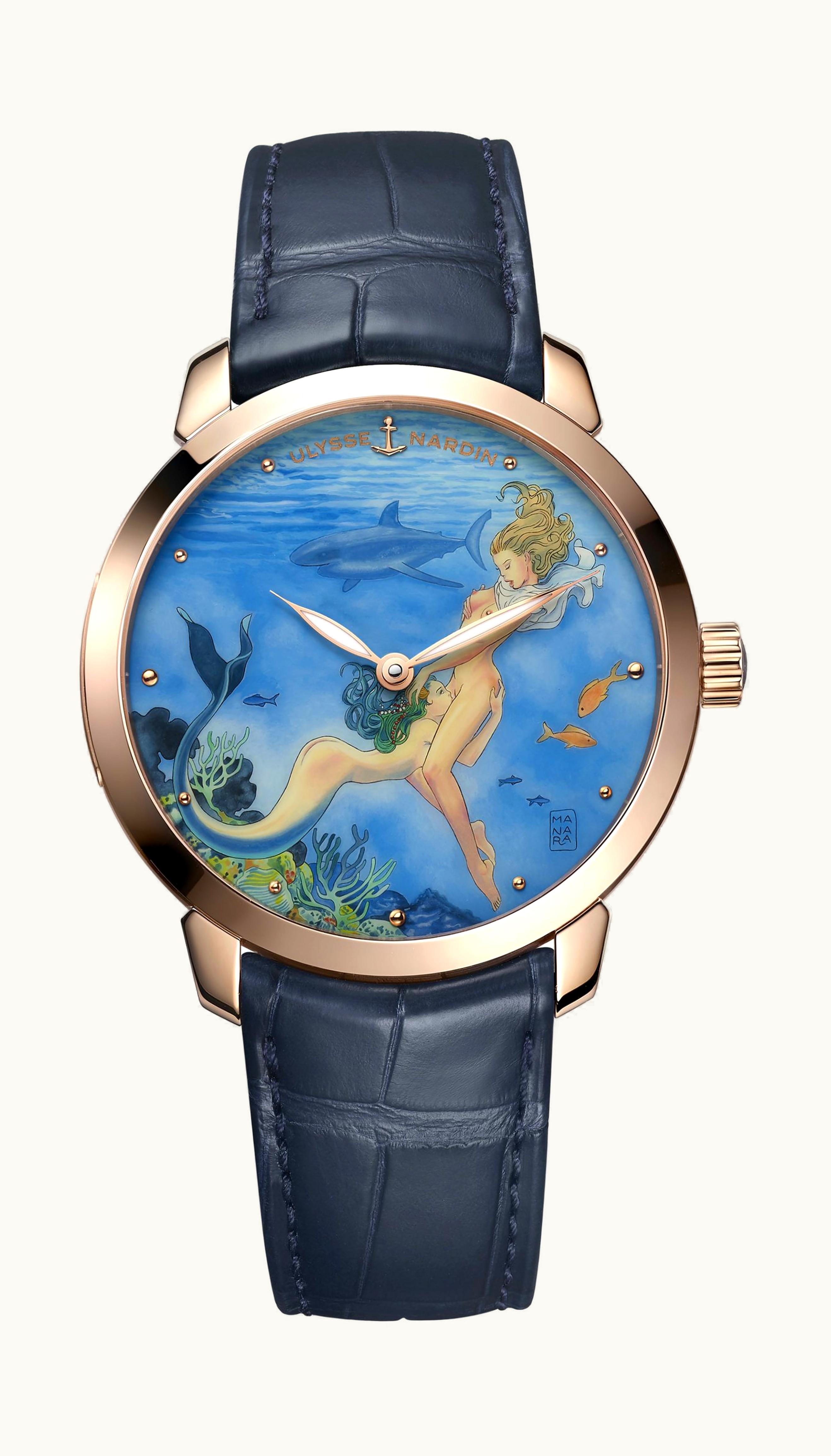 Ulysse Nardin Classico Manara Manufacture 40mm