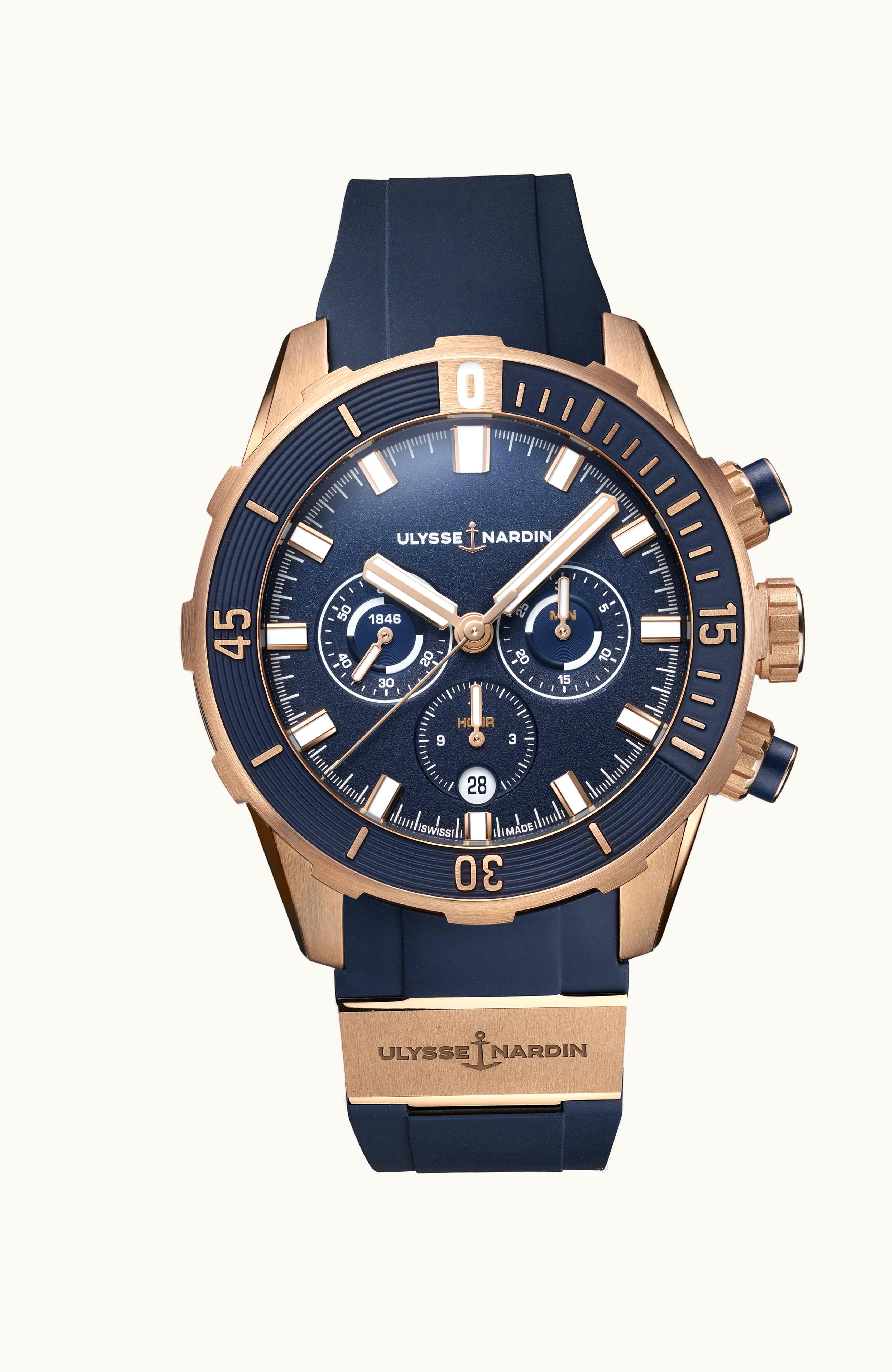 Ulysse Nardin Diver Chronograph