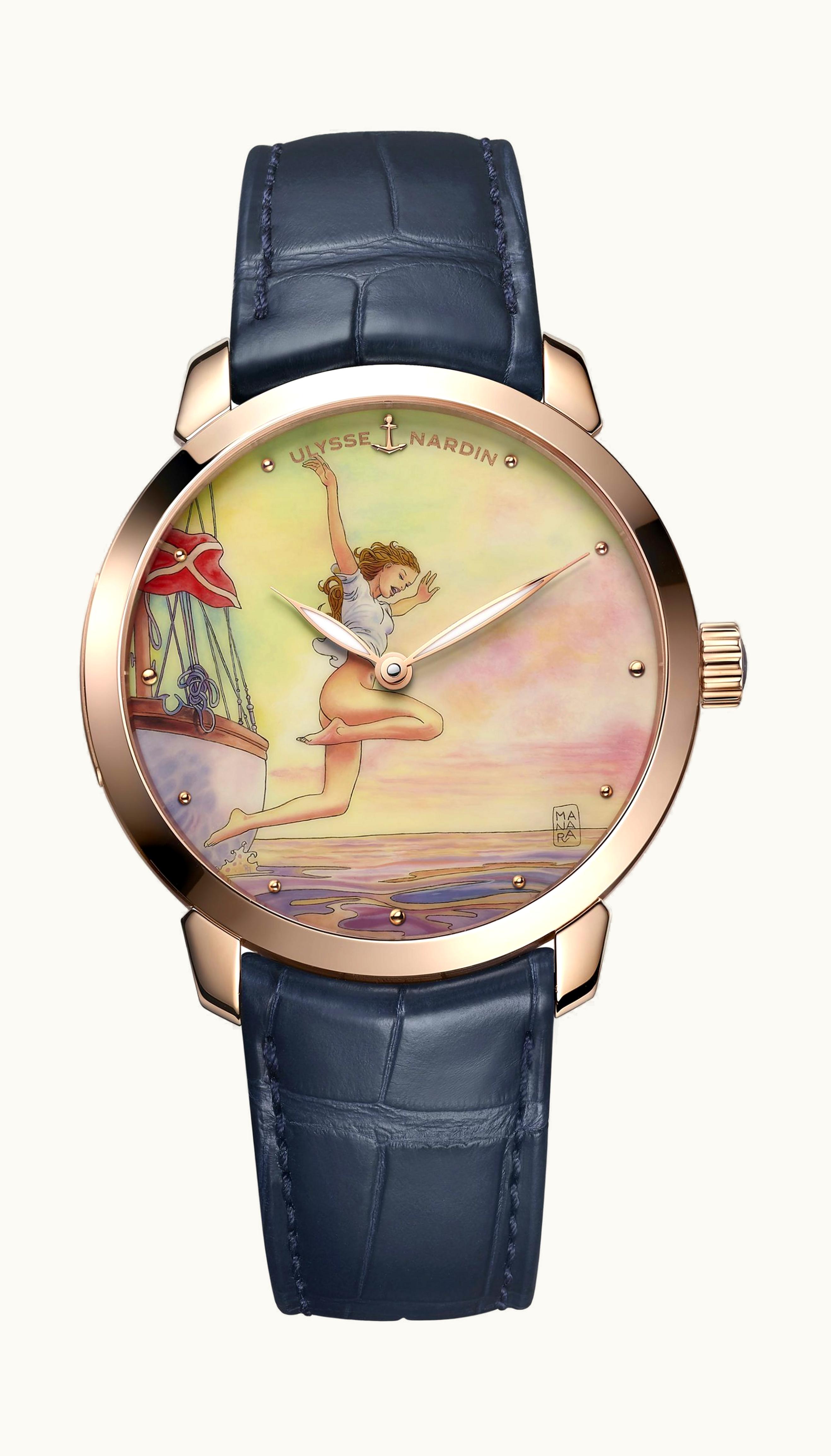Ulysse Nardin Classico Manara Manufacture 40mm