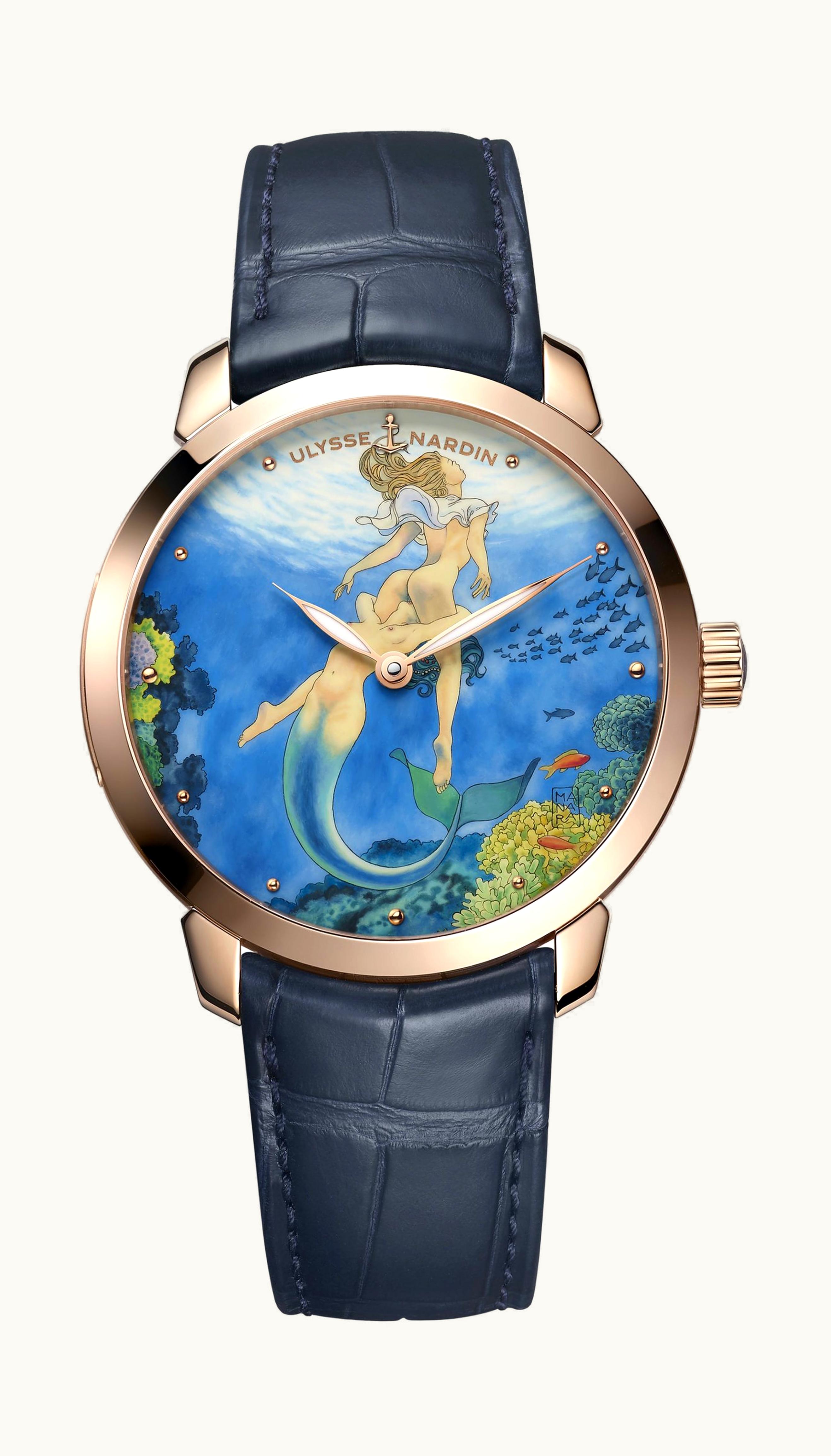 Ulysse Nardin Classico Manara Manufacture 40mm