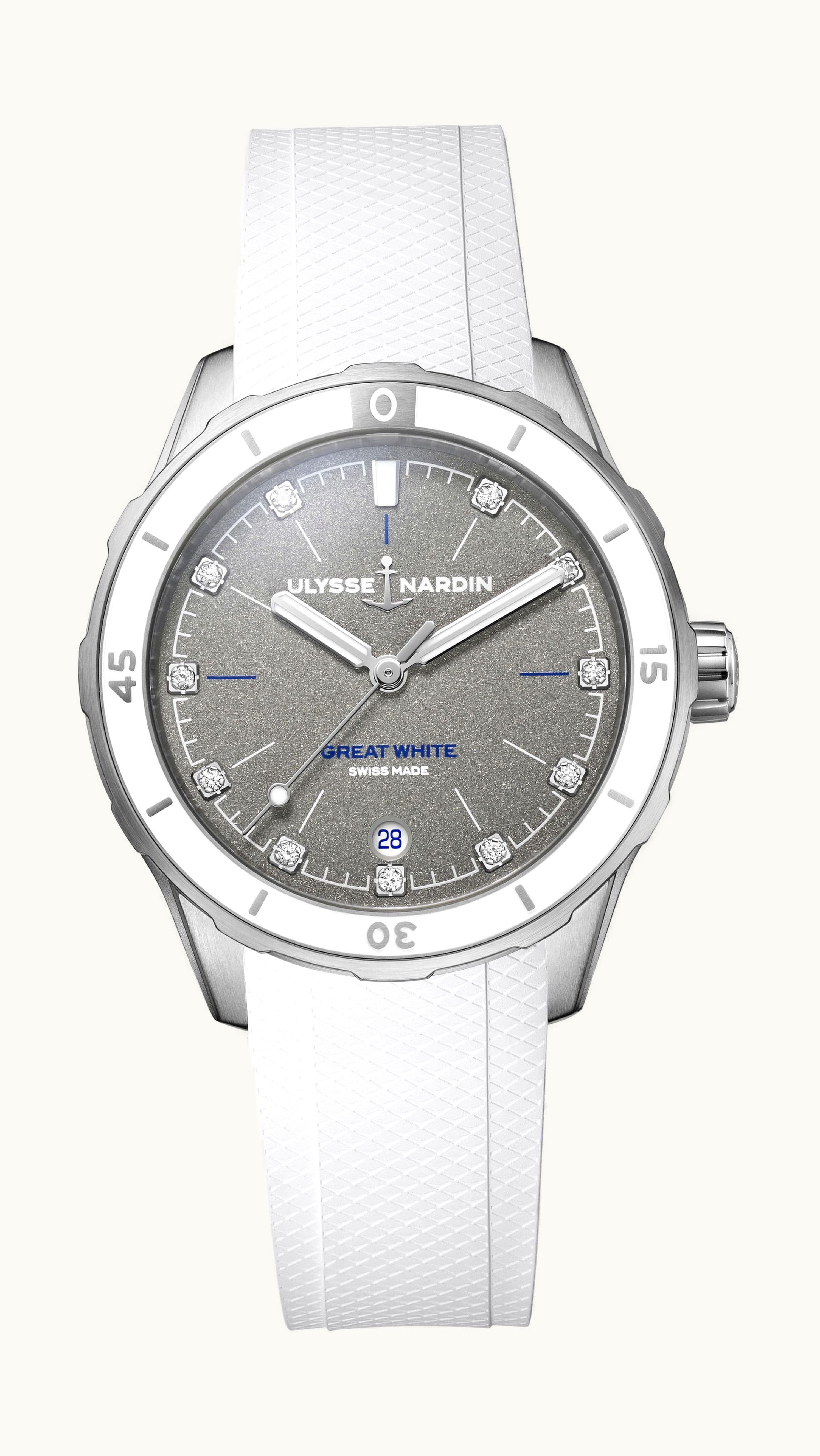 Ulysse Nardin Lady Diver Great White